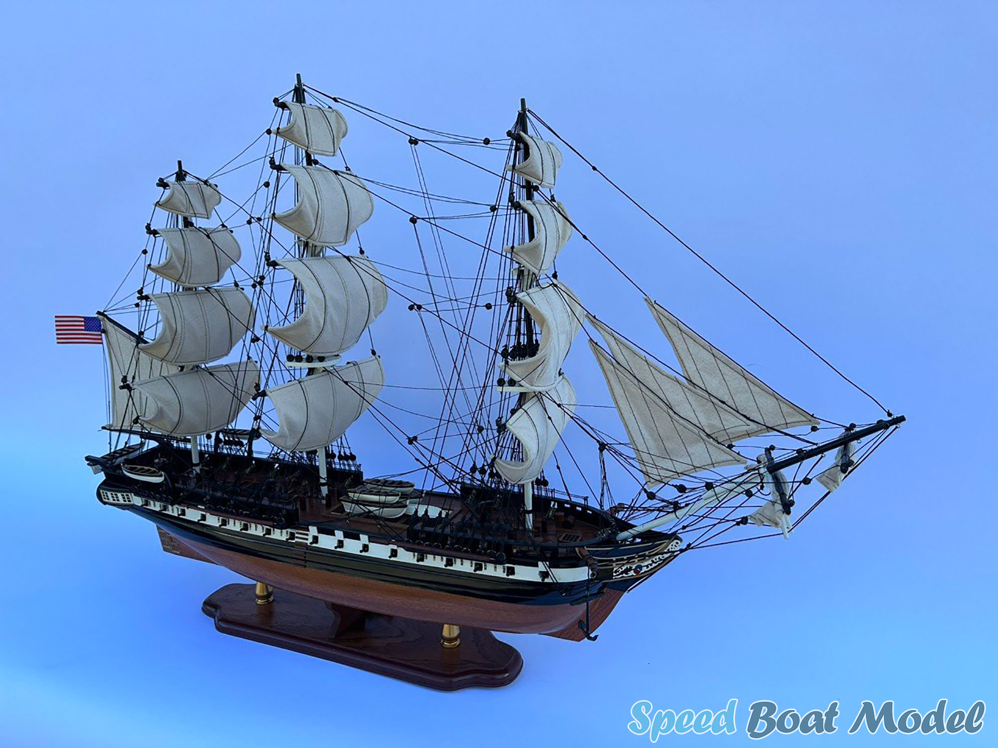 Uss Constitution Tall Ship Model 31.5