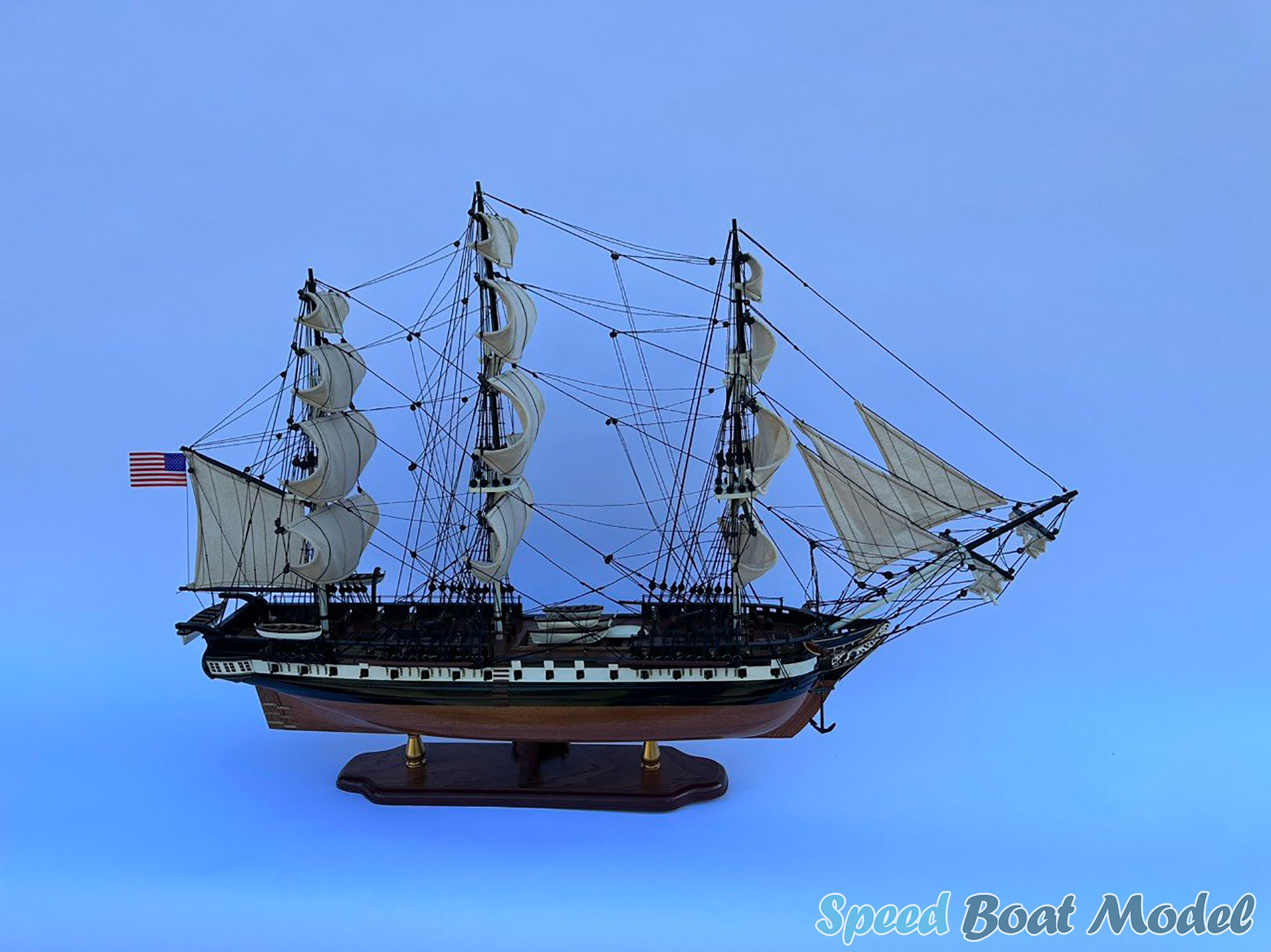 Uss Constitution Tall Ship Model 31.5