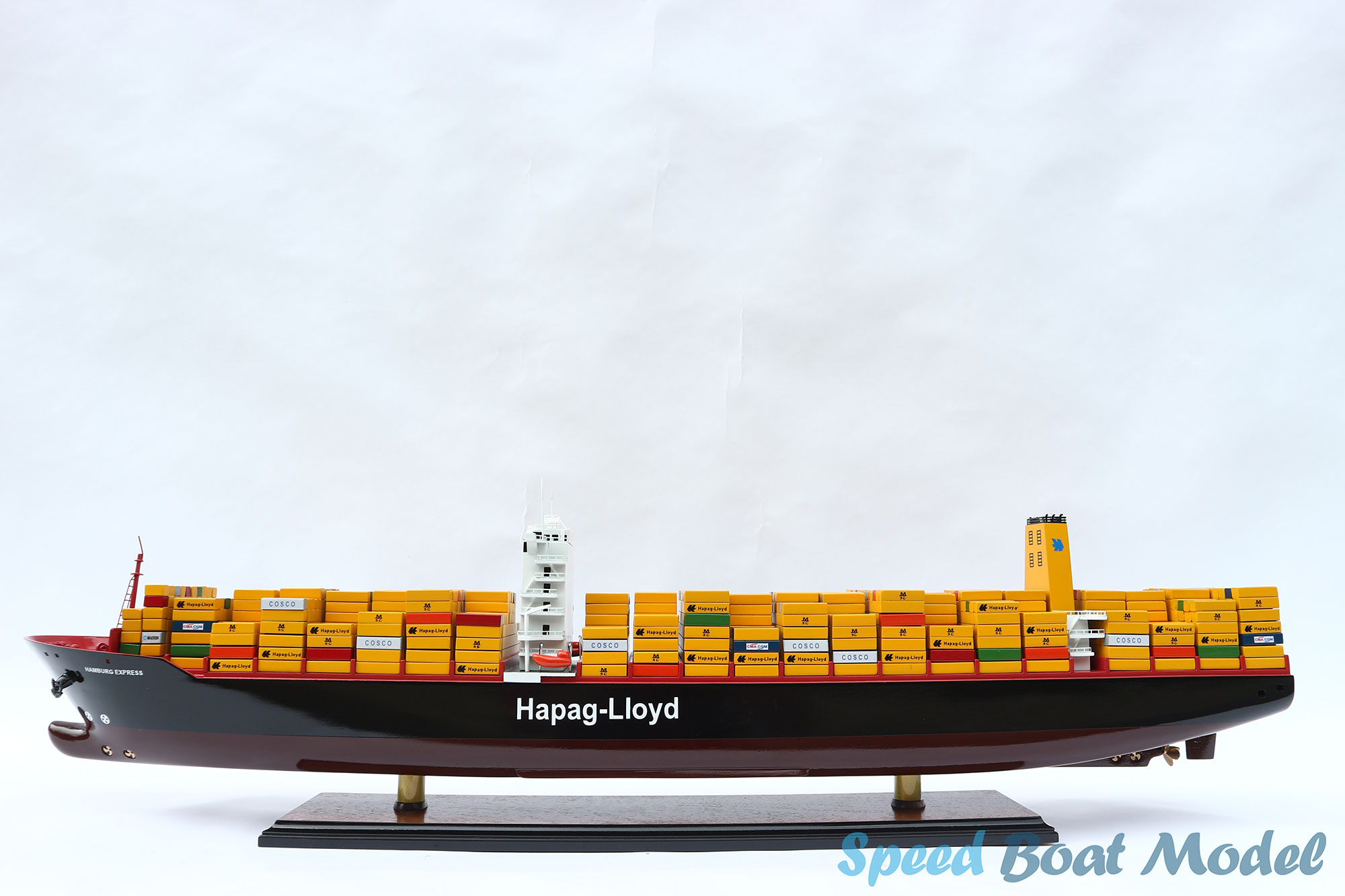 Hapag Lloyd Hamburg Express Commercial Ship Model 36.6"