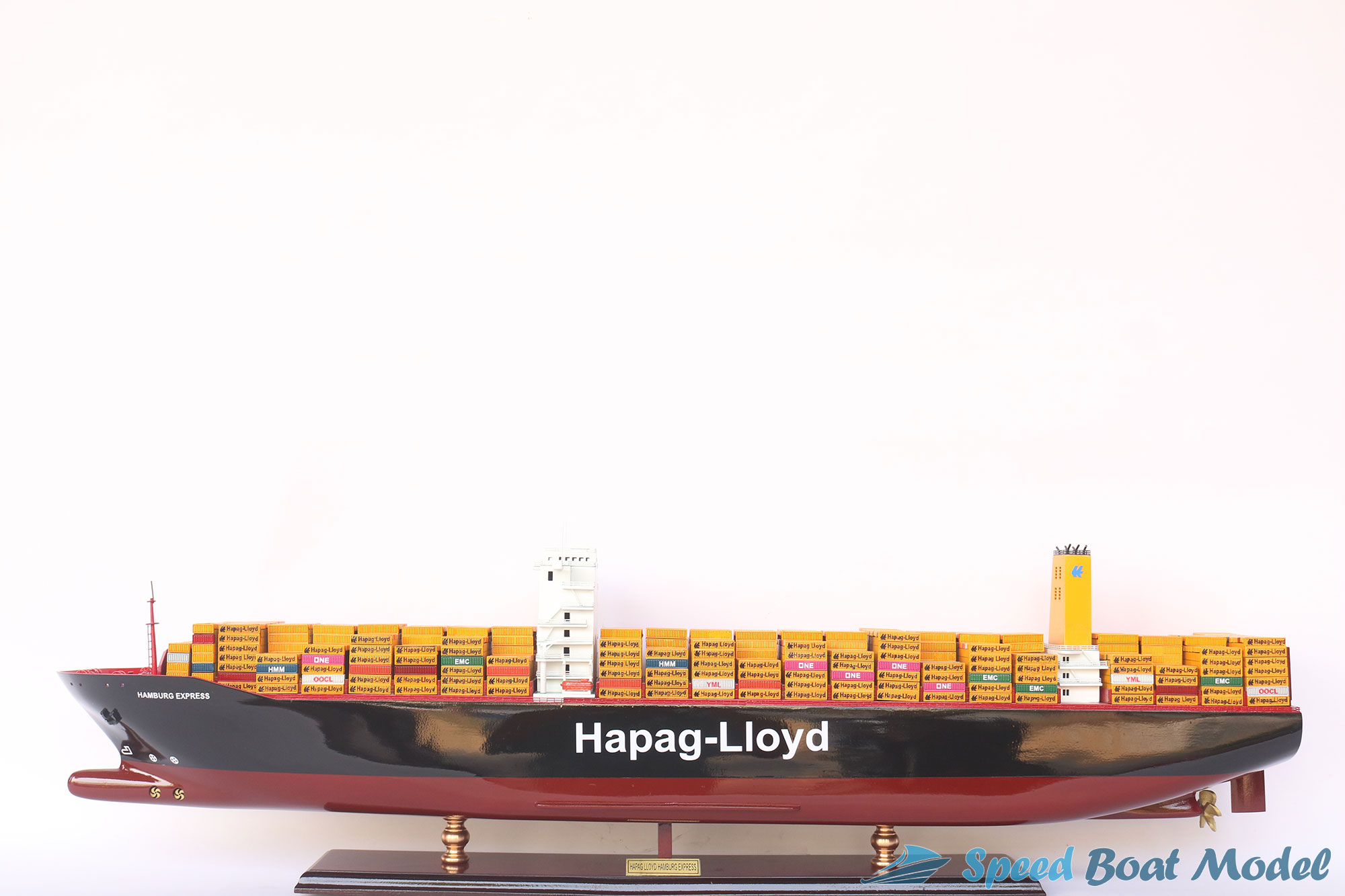 Hapag Lloyd Hamburg Express Commercial Ship Model 36.6"