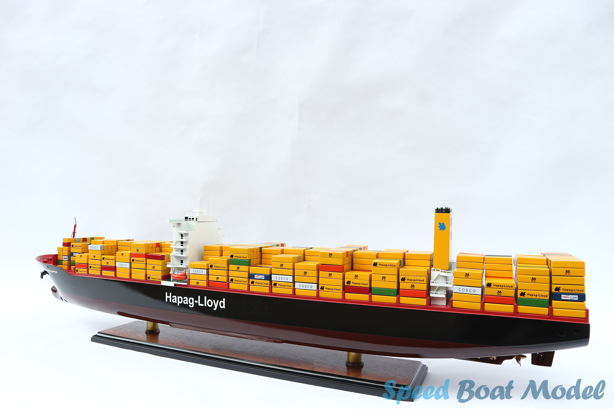 Hapag Lloyd Hamburg Express Commercial Ship Model 36.6