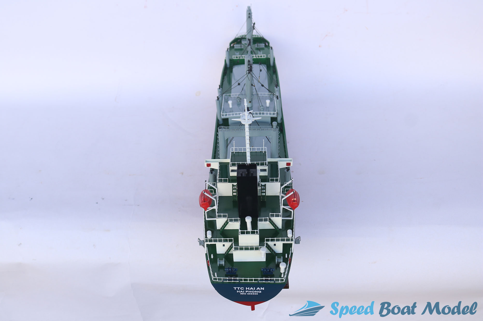 Hai An Commercial Ship Model