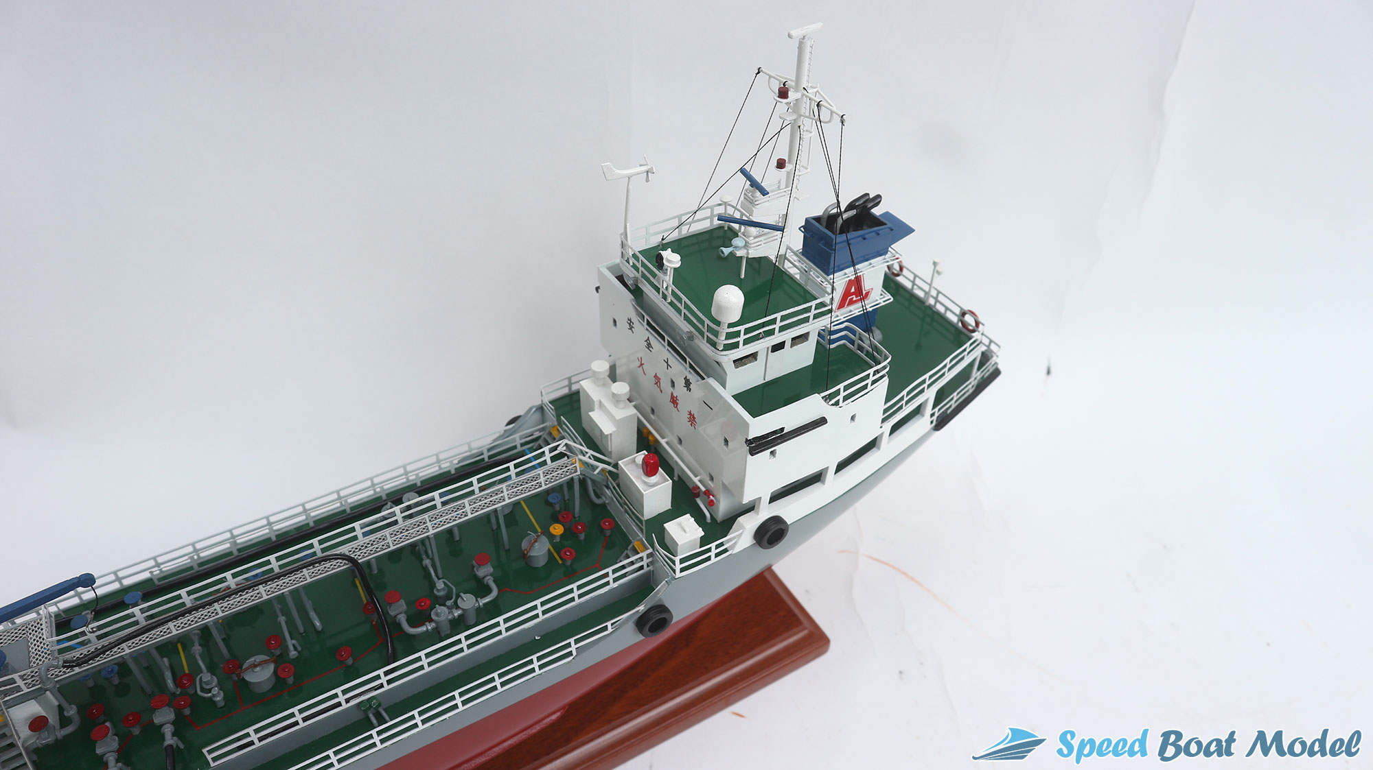 Kamui Maru Commercial Ship Model 25.5" 10 Kamui Maru Commercial Ship Model 25.5