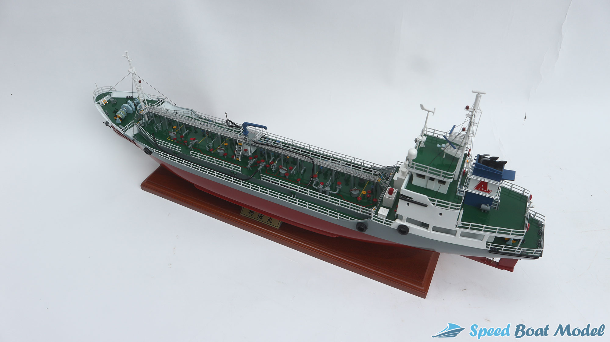 Kamui Maru Commercial Ship Model 25.5" 11 Kamui Maru Commercial Ship Model 25.5