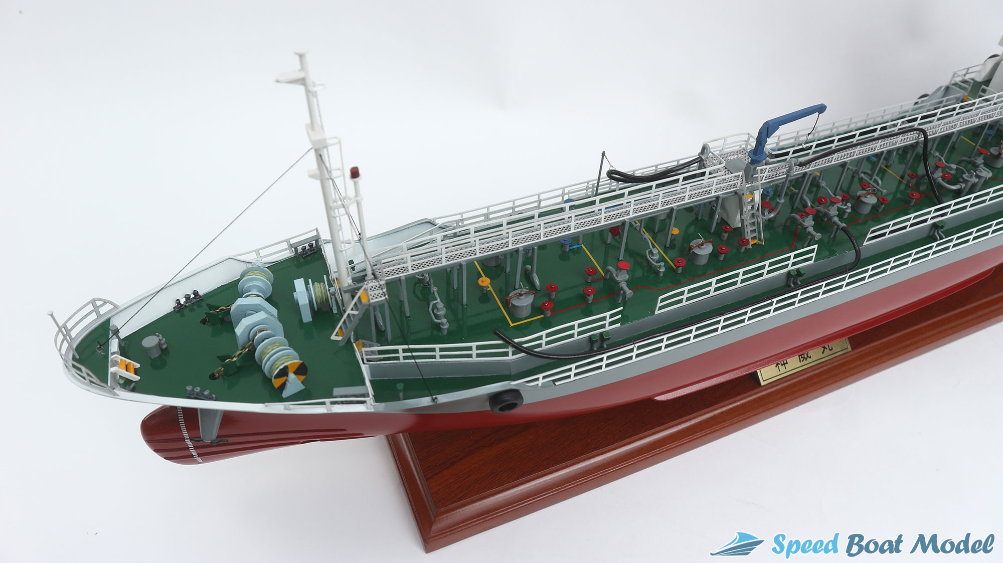 Kamui Maru Commercial Ship Model 25.5" 13 Kamui Maru Commercial Ship Model 25.5