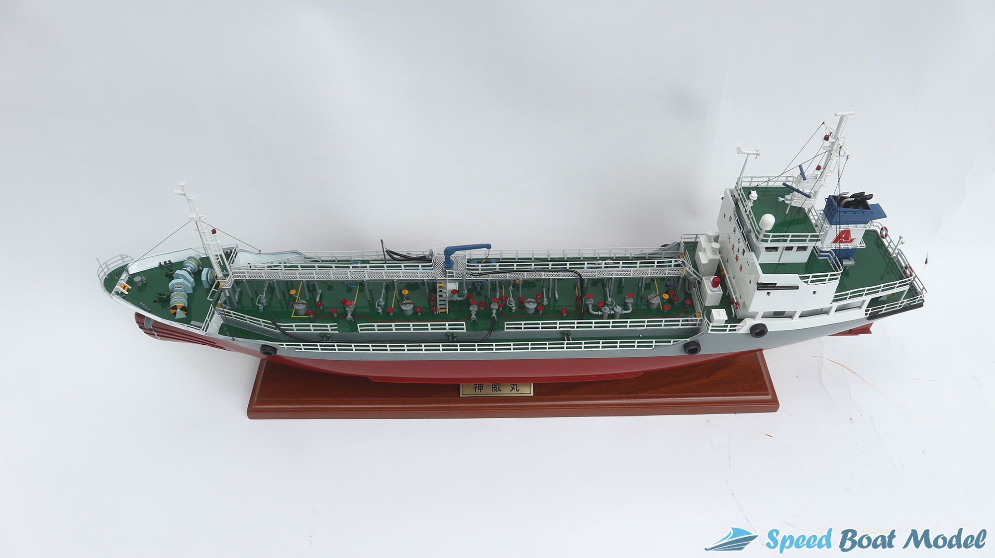 Kamui Maru Commercial Ship Model 25.5" 14 Kamui Maru Commercial Ship Model 25.5