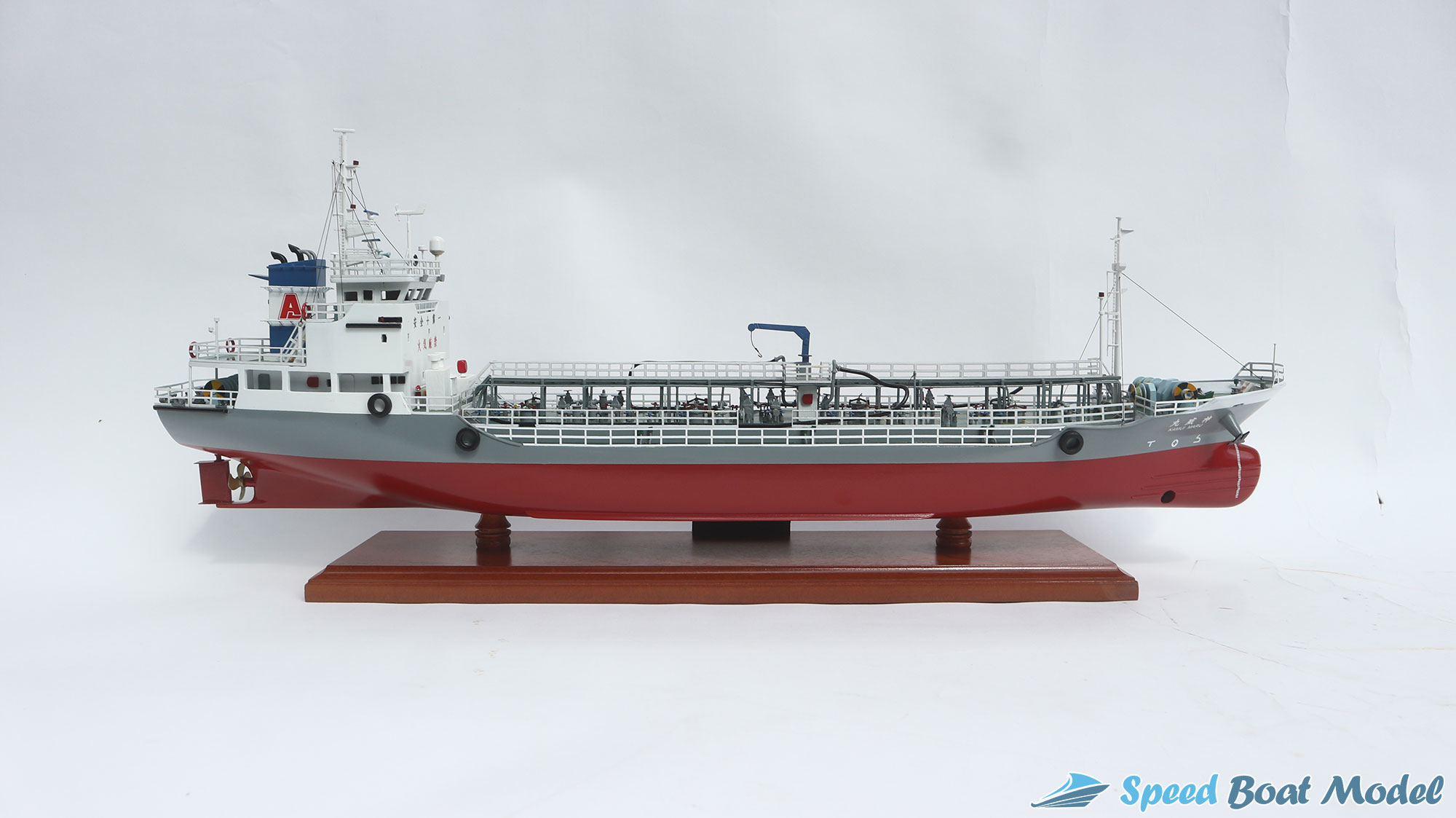 Kamui Maru Commercial Ship Model 25.5" 17 Kamui Maru Commercial Ship Model 25.5