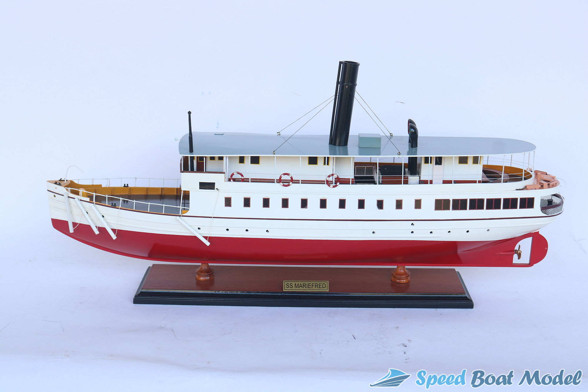Mariefred Steam Cruise Liner Model 27.5"