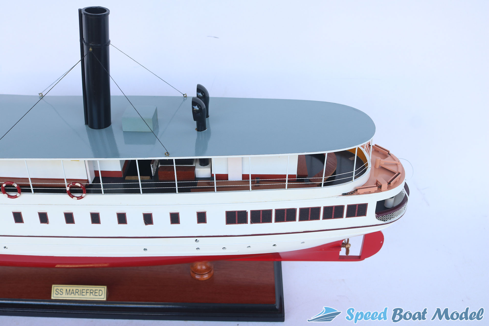 Mariefred Steam Cruise Liner Model 27.5