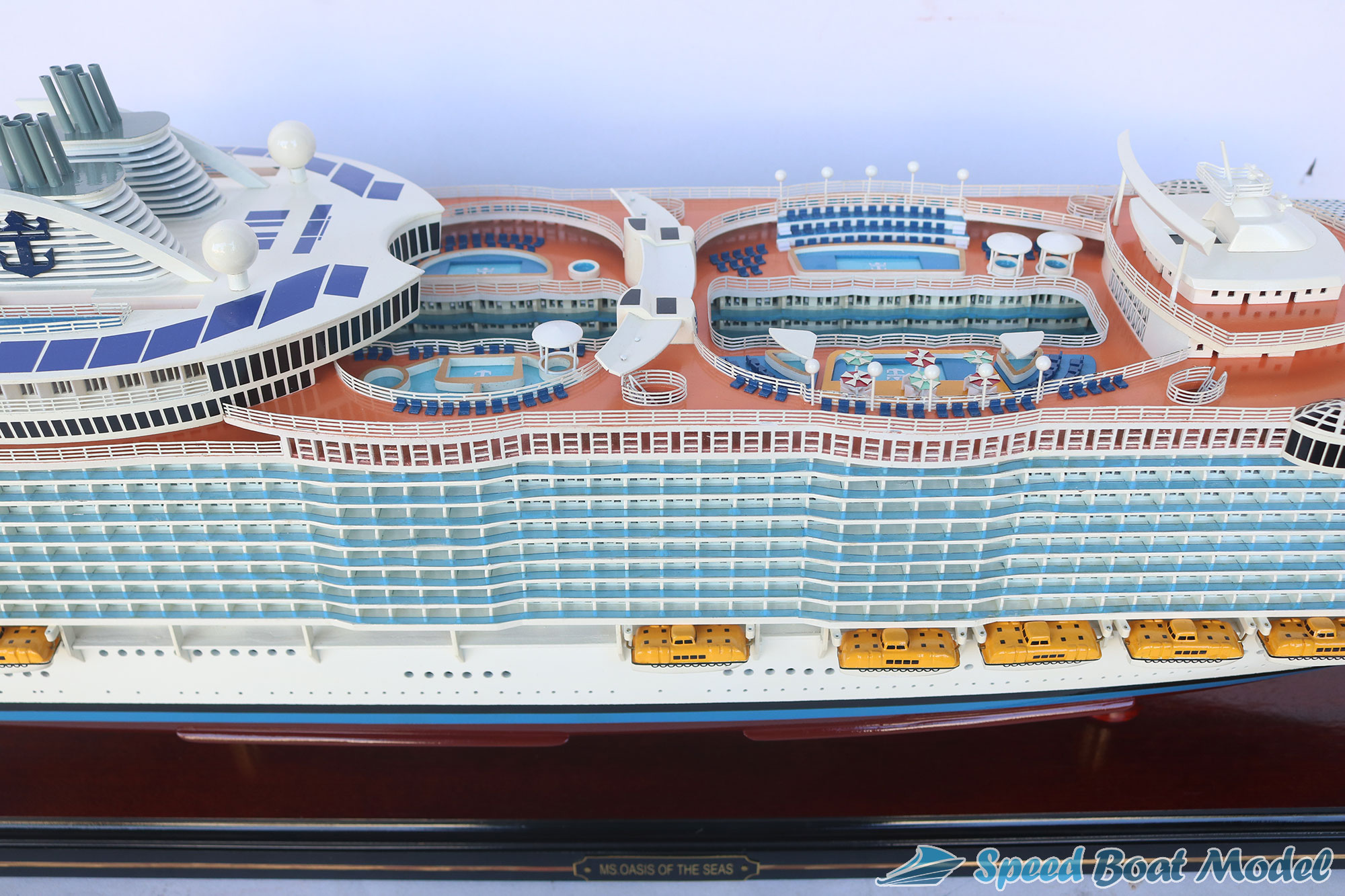 Ms Oasis Of The Seas Cruise Ship Model 35.4