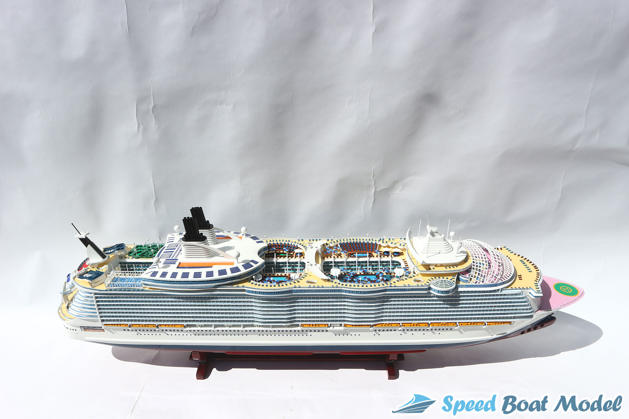 Ms Oasis Of The Seas Cruise Ship Model 44.9"
