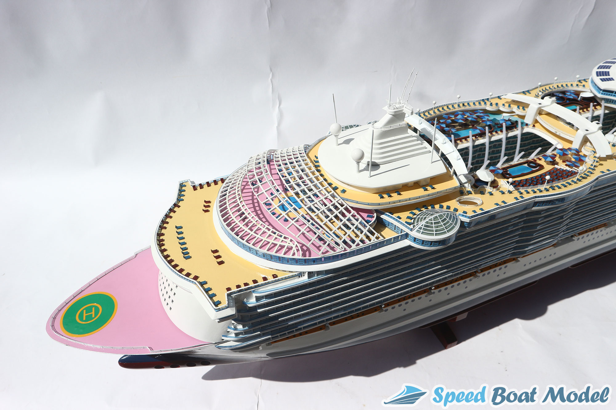 Ms Oasis Of The Seas Cruise Ship Model 44.9"