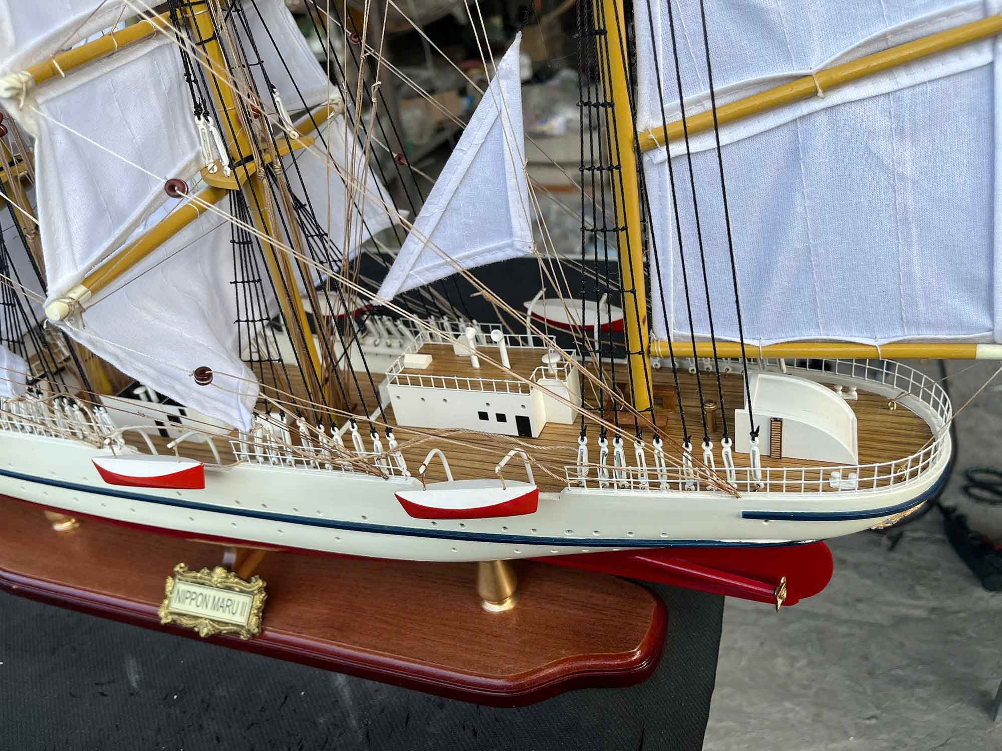 Nippon Maru Ii 1984 (12) Speed Boad Model Nippon Maru Ii 1984 (12) Speed Boad Model