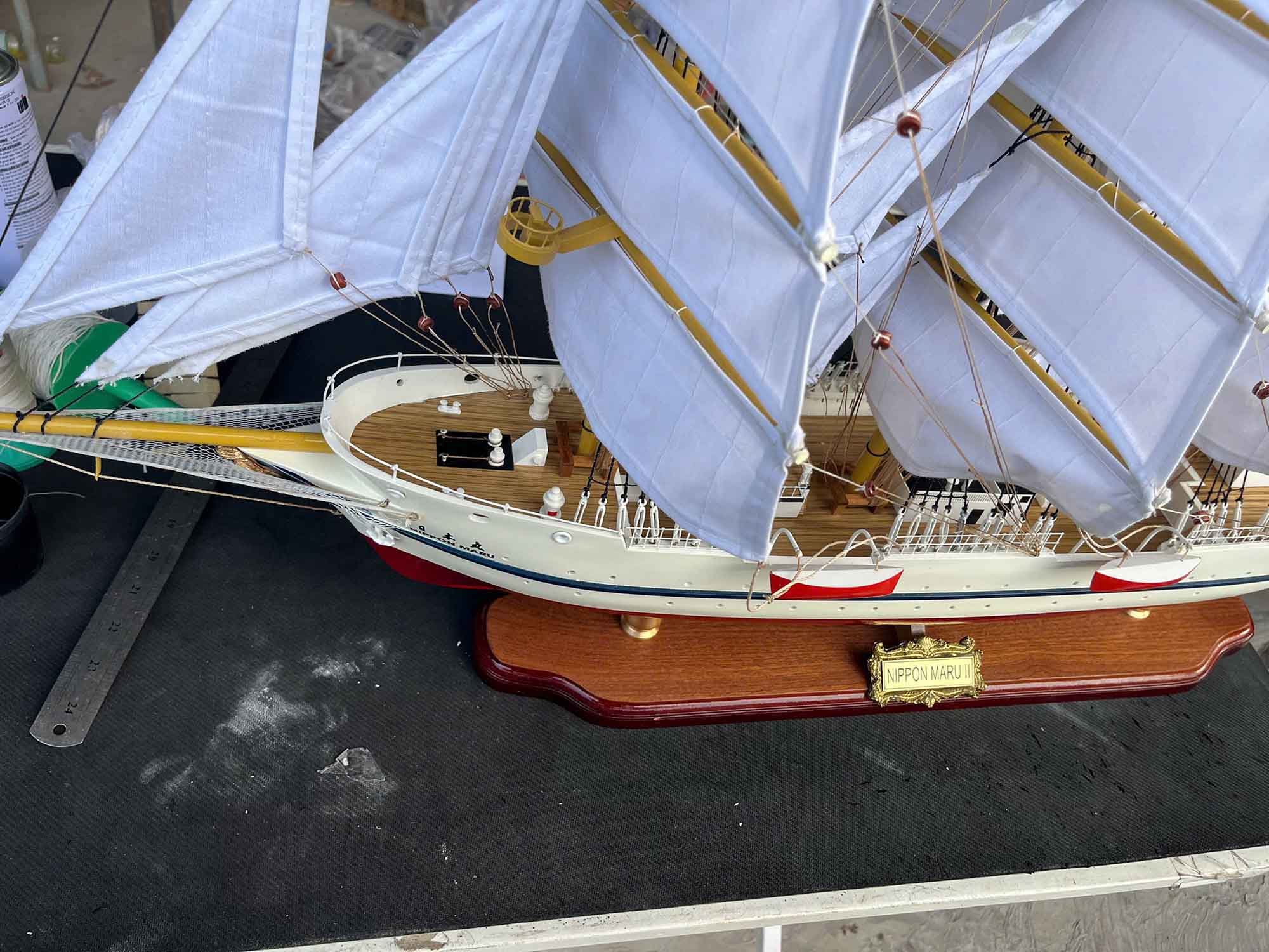 Nippon Maru Ii 1984 (13) Speed Boad Model Nippon Maru Ii 1984 (13) Speed Boad Model