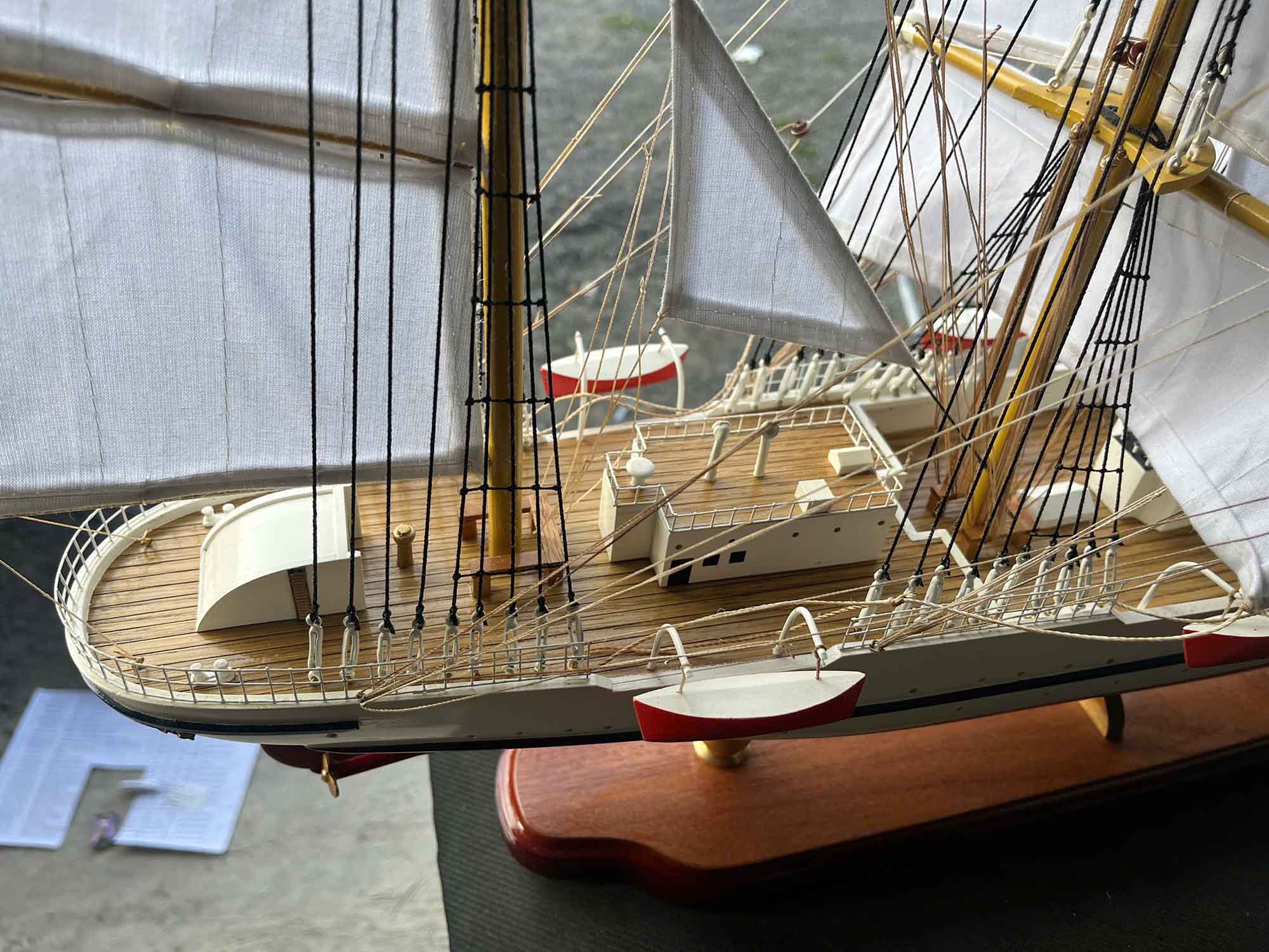 Nippon Maru Ii 1984 (7) Speed Boad Model Nippon Maru Ii 1984 (7) Speed Boad Model