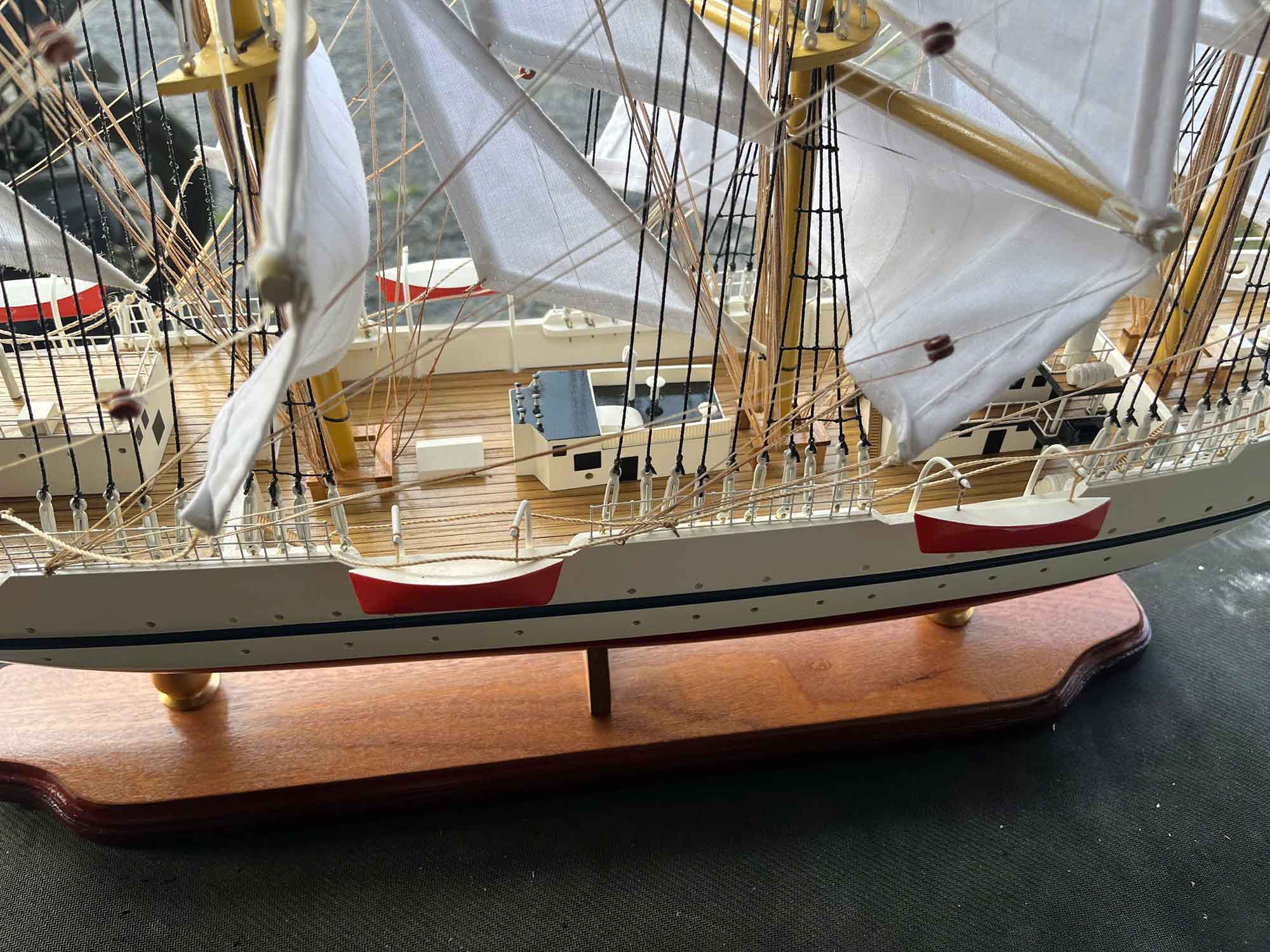 Nippon Maru Ii 1984 (9) Speed Boad Model Nippon Maru Ii 1984 (9) Speed Boad Model