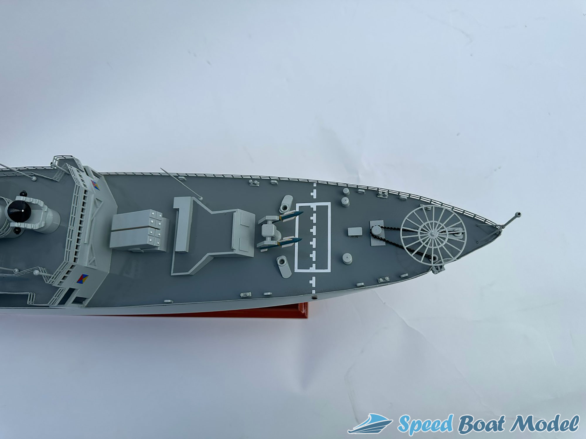USS Worden Battleship Model 31.9"