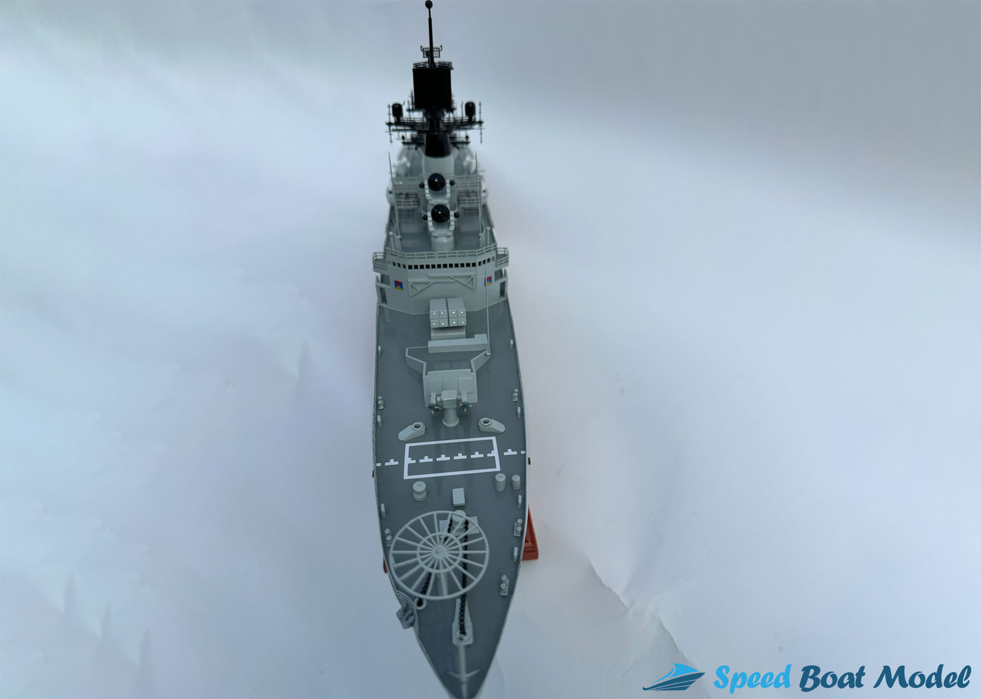 USS Worden Battleship Model 31.9"
