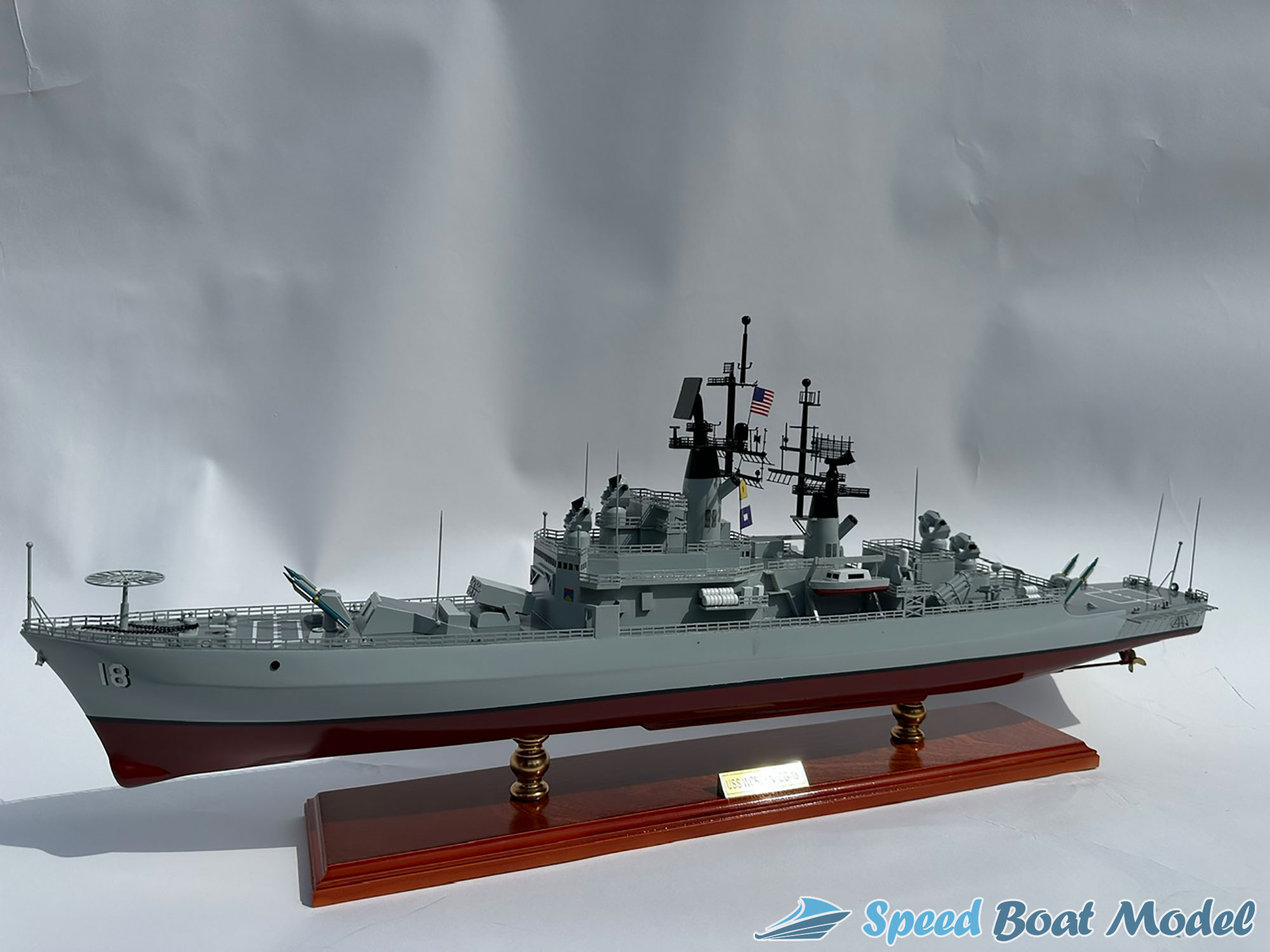 Uss Worden Battleship Model 31.9