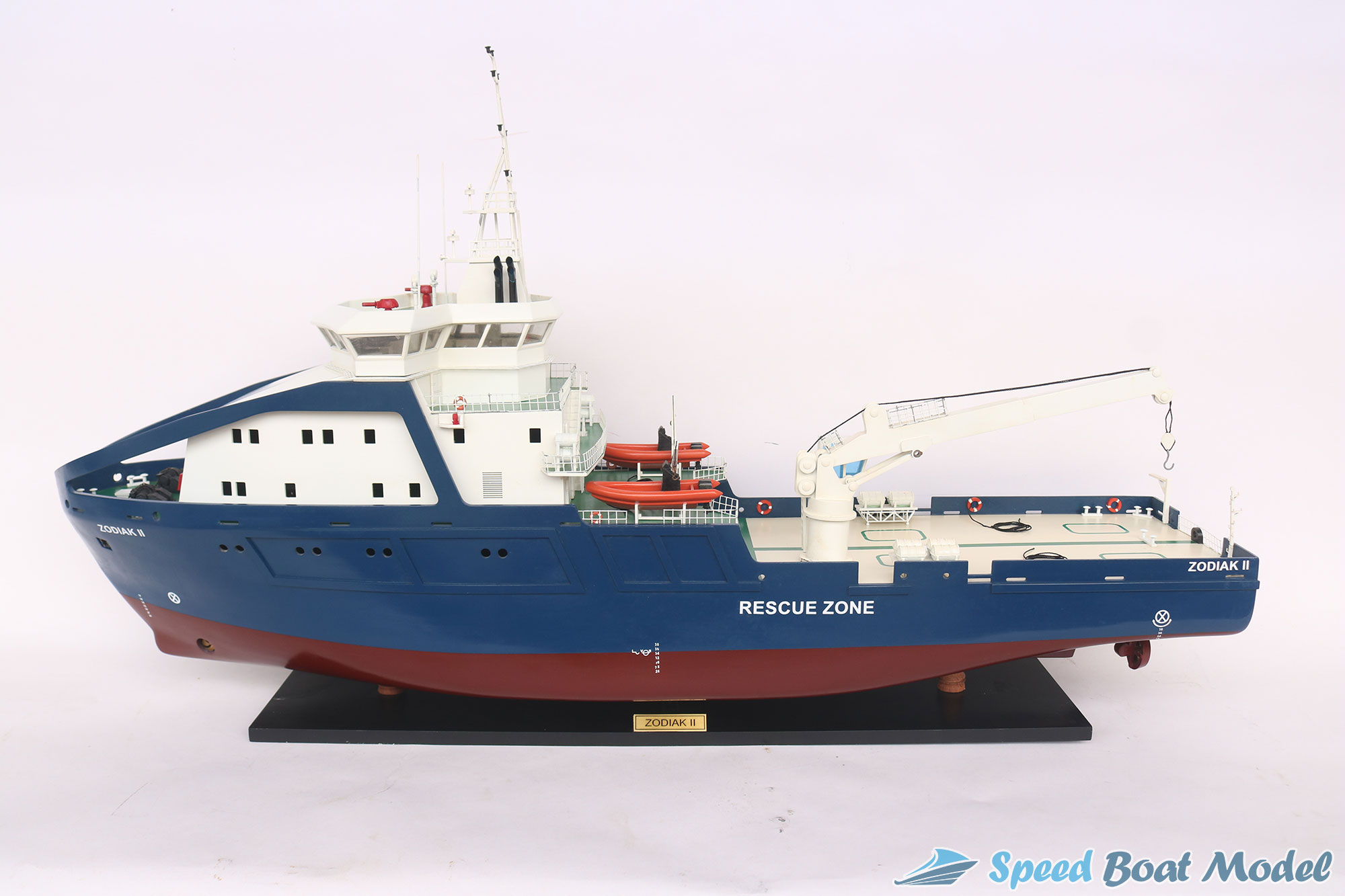 Zodiak II Commercial Ship Model 39.7"