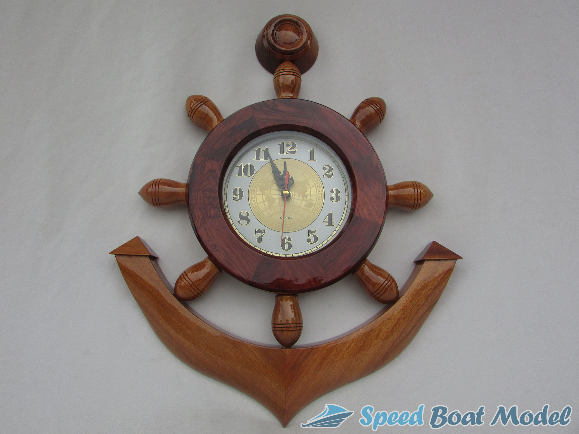 Anchor With Clock Model 15.7"
