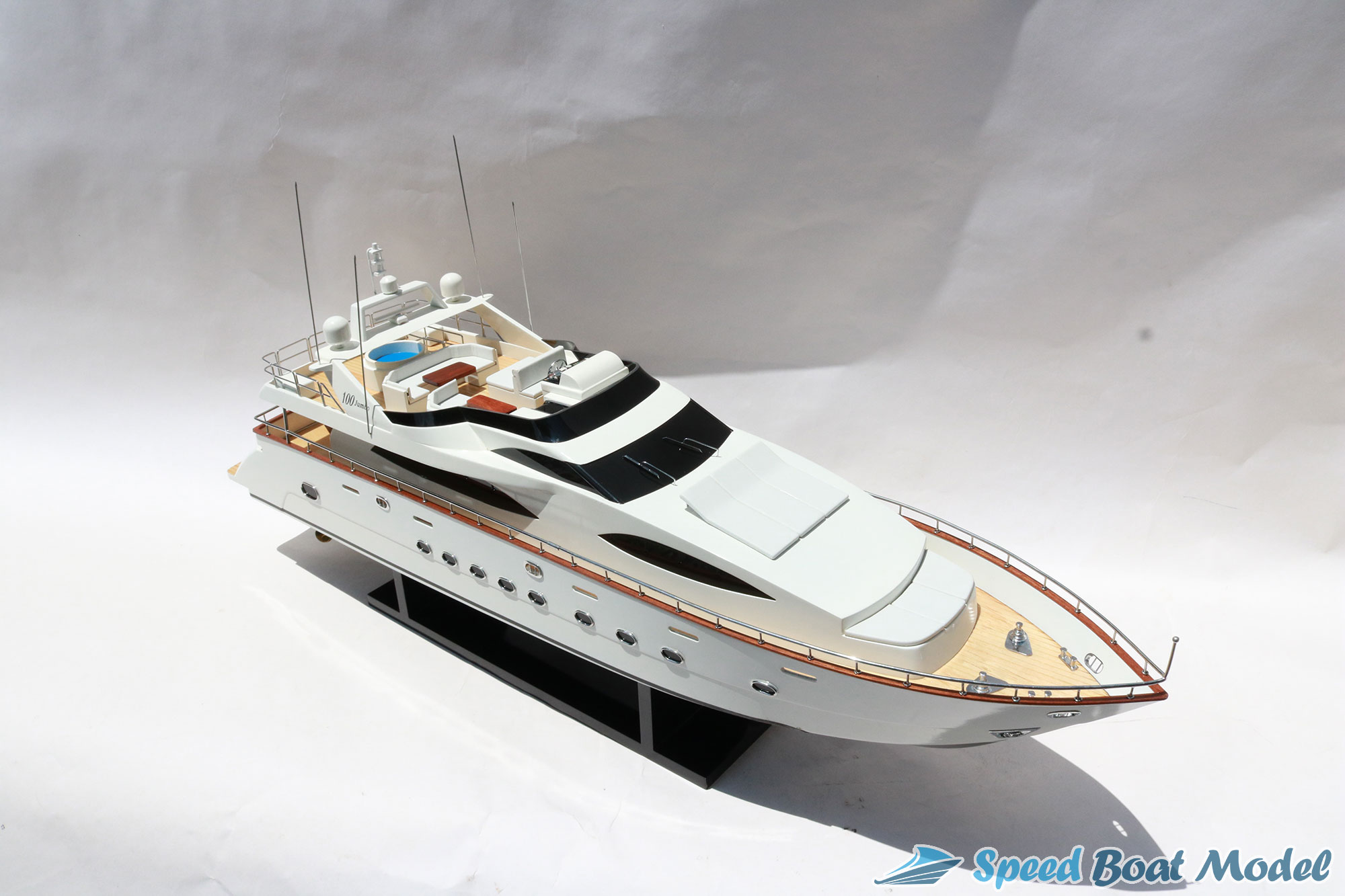 Azimut Jumbo 100 Modern Yatch Model 34.2"