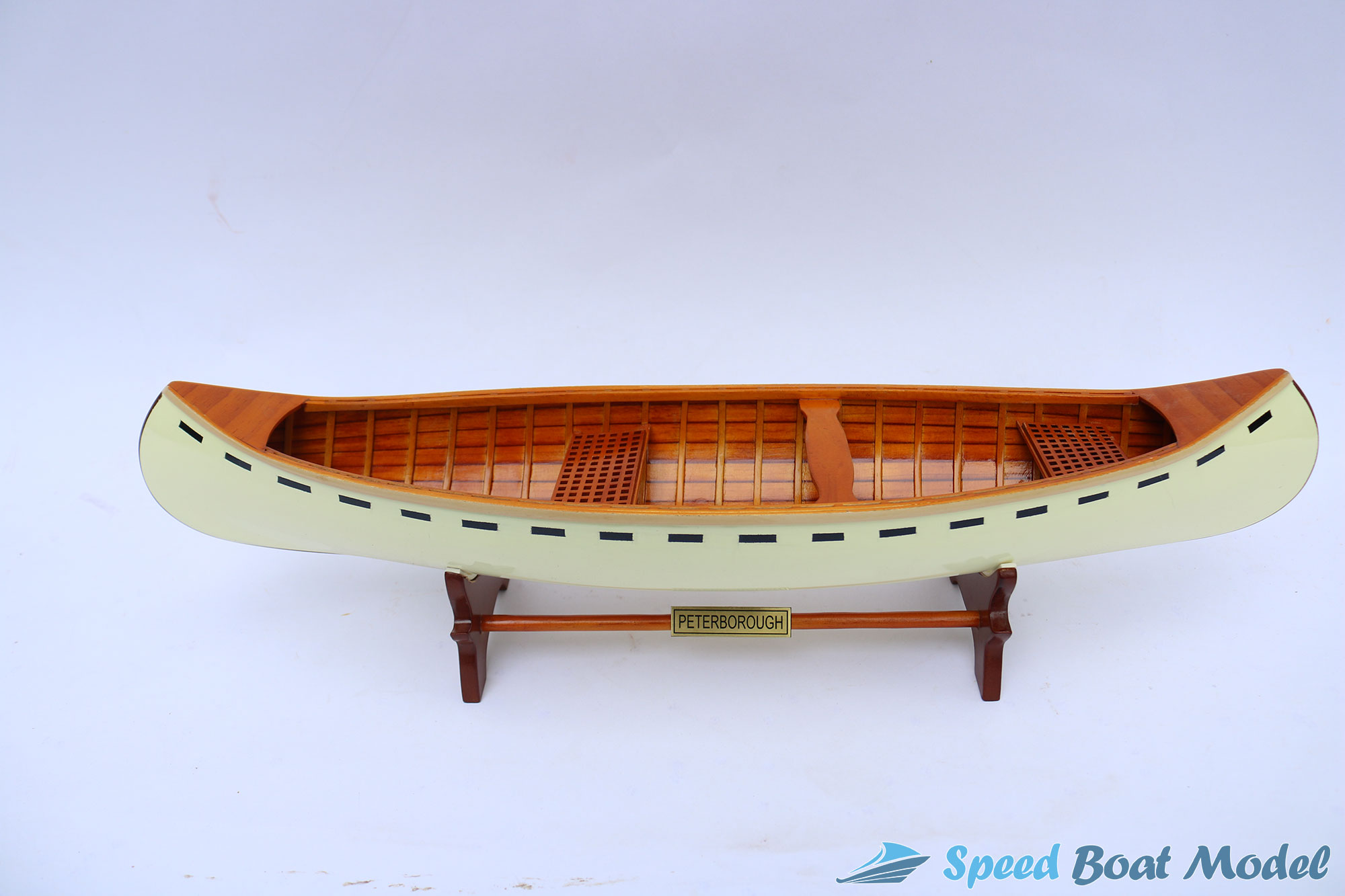 Caramel Peterborough Traditional Boat Model 24"