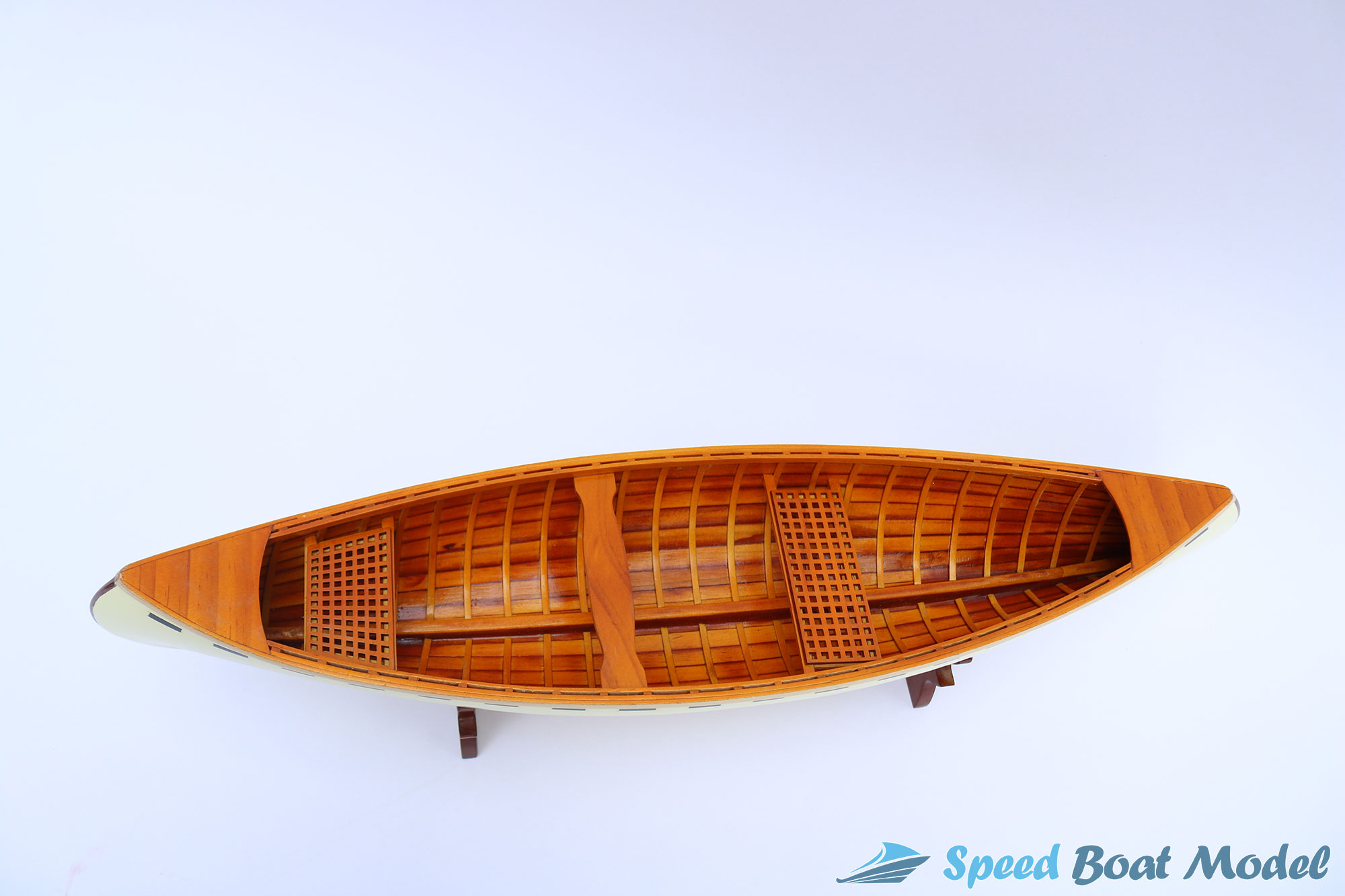 Caramel Peterborough Traditional Boat Model 24