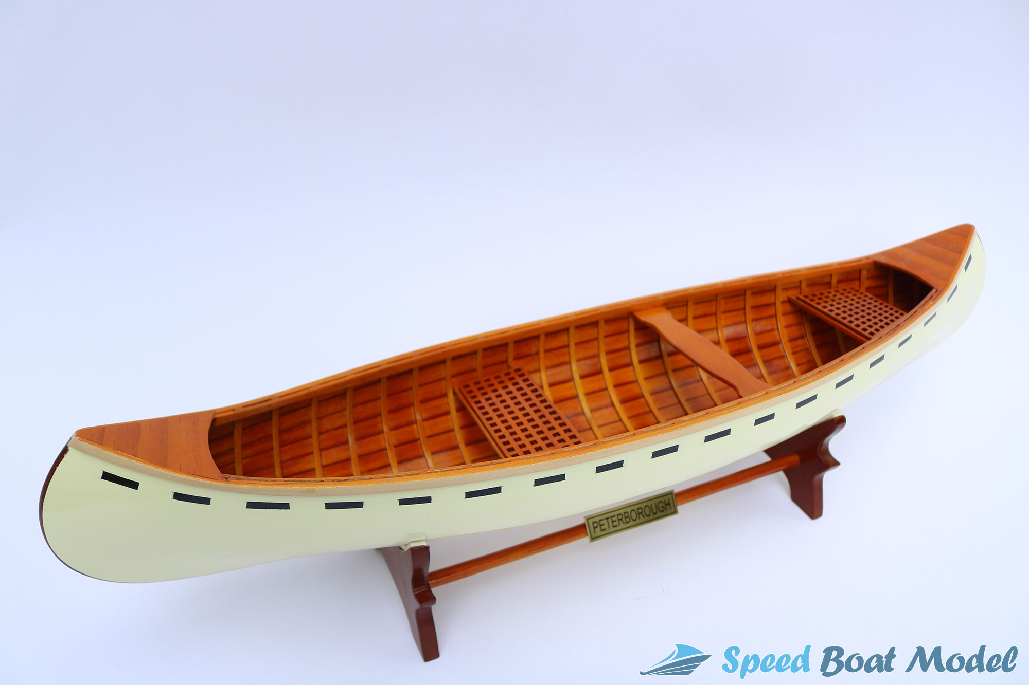 Caramel Peterborough Traditional Boat Model 24