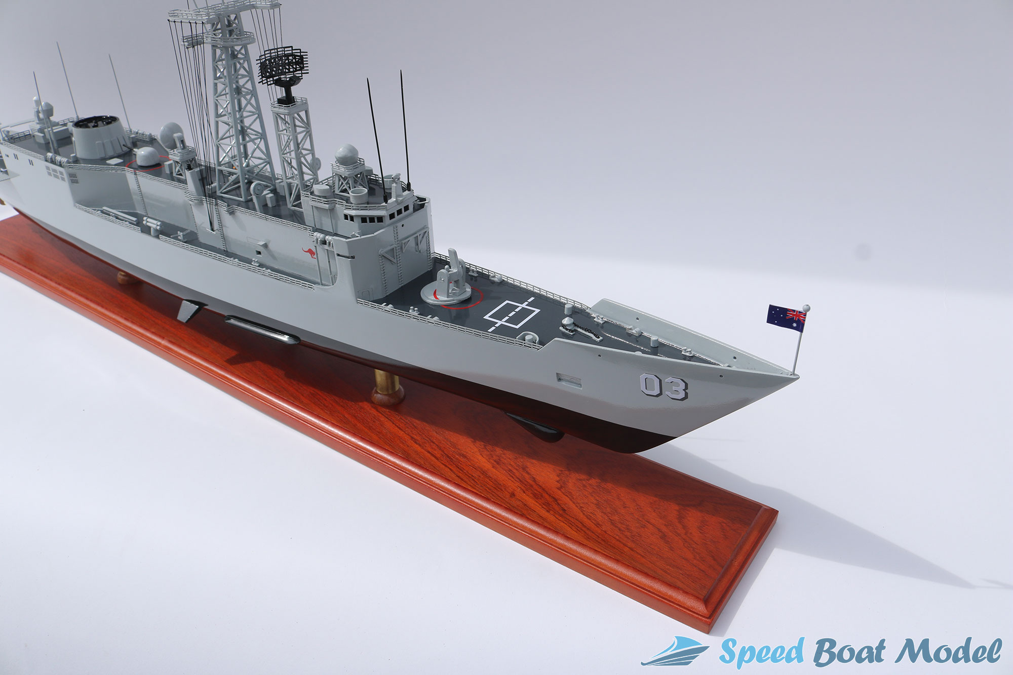 Hmas Sydney Ffg 03 Warship Model 31.5