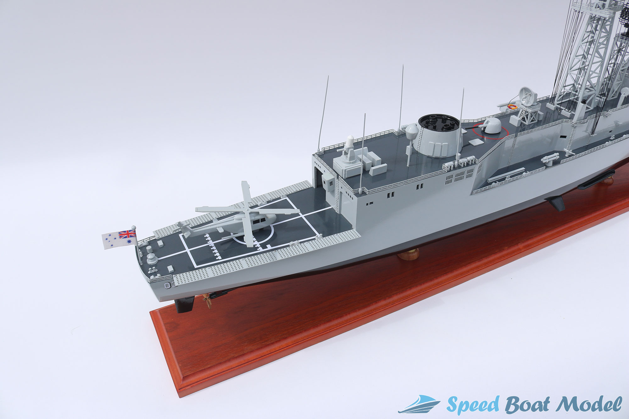 Hmas Sydney Ffg 03 Warship Model 31.5