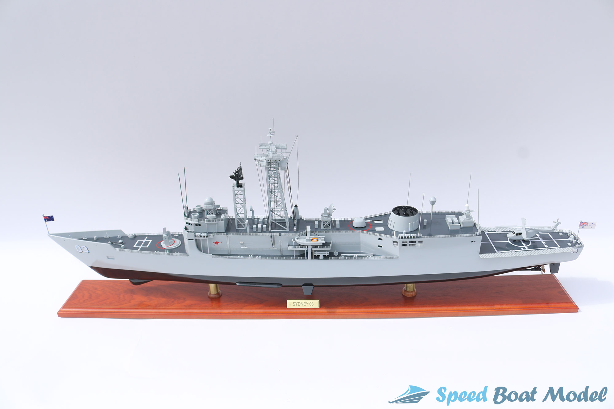 Hmas Sydney Ffg 03 Warship Model 31.5