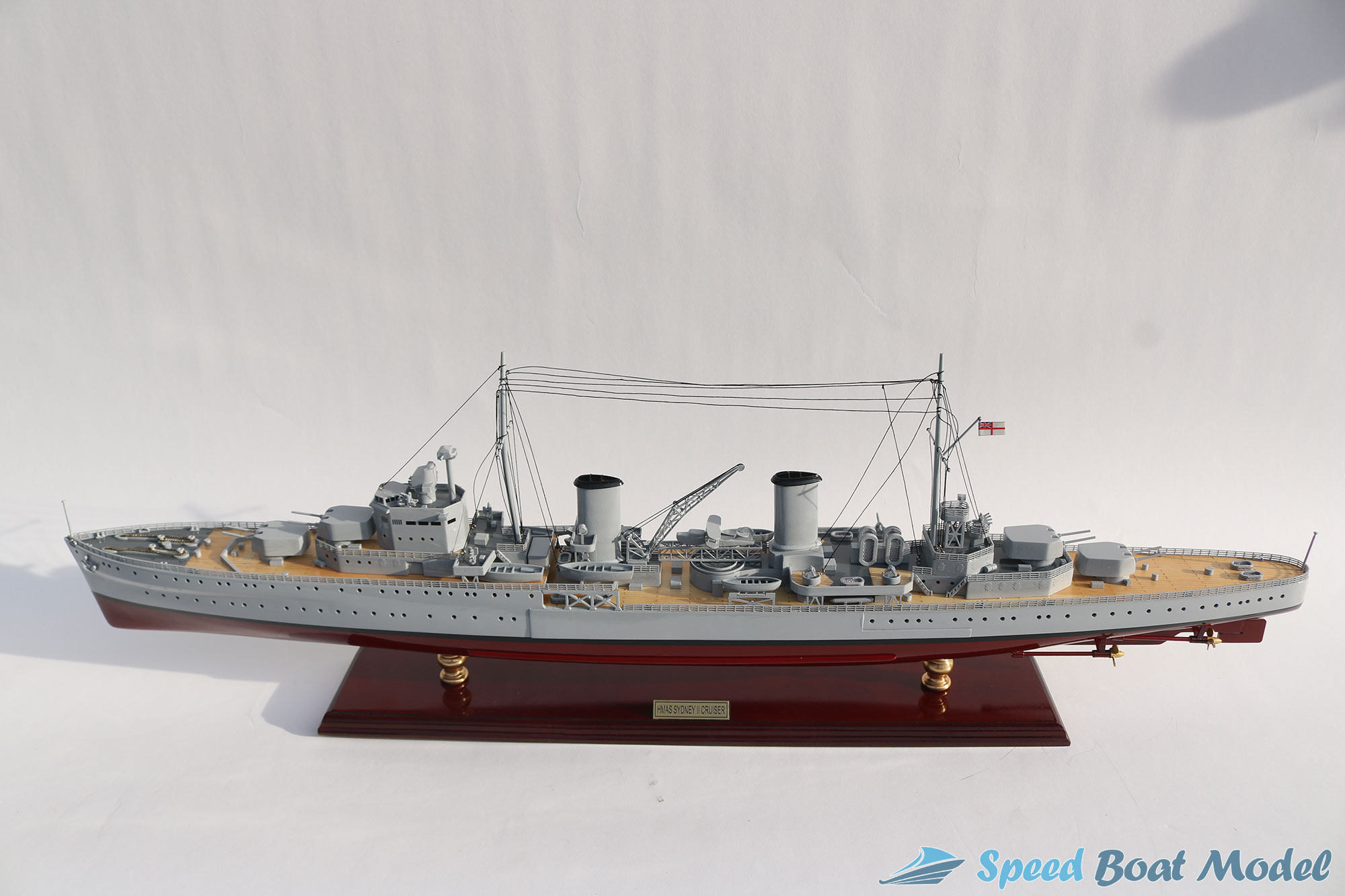 Hmas Sydney II Battleship Model 39.3"