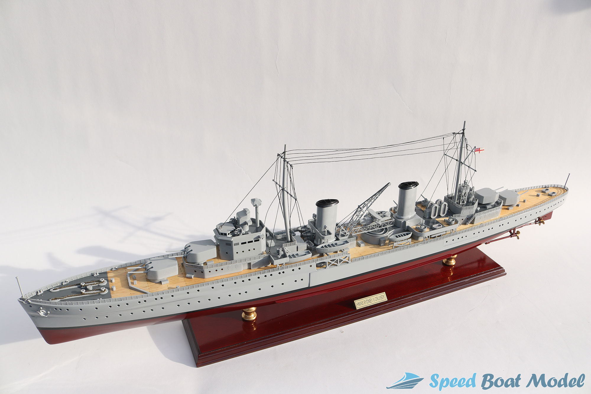 Hmas Sydney II Battleship Model 39.3"