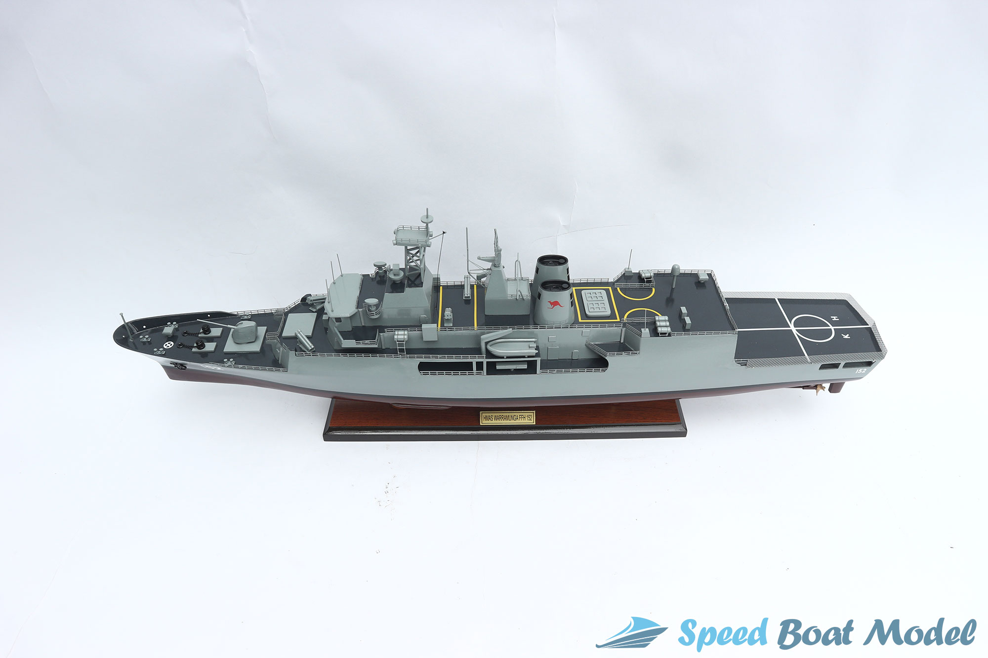 Hmas Warramunga FFH152 Battleship Model 31.5"
