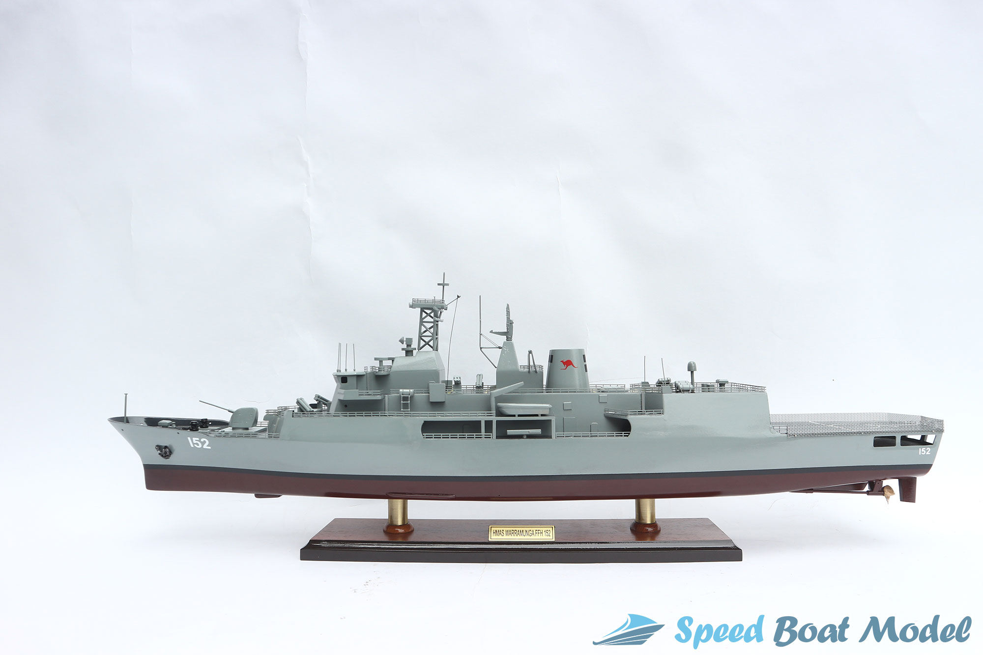 Hmas Warramunga FFH152 Battleship Model 31.5"