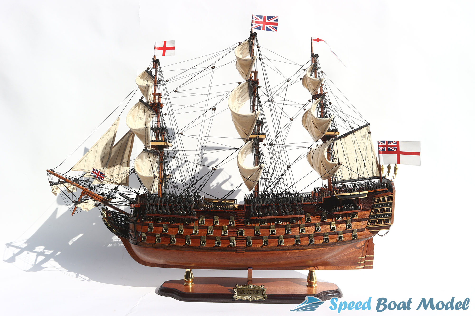 Hms Victory Tall Ship Model 33.8