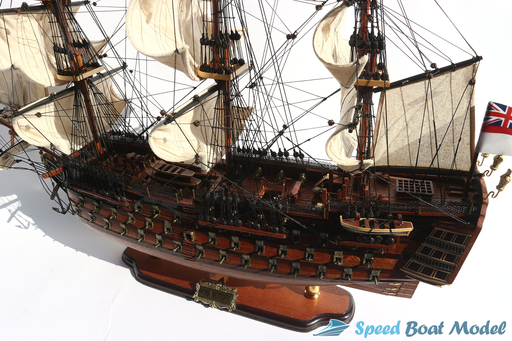 Hms Victory Tall Ship Model 33.8