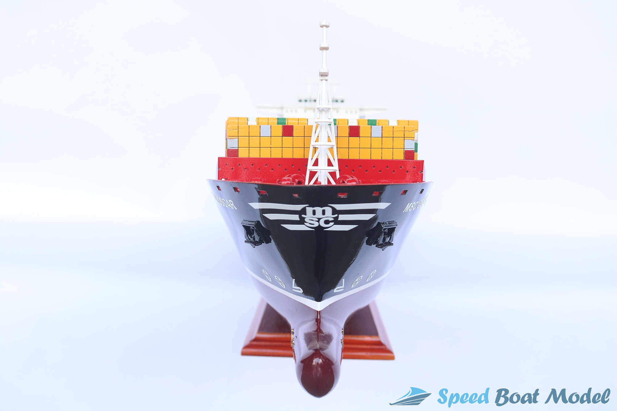 Msc Oscar Commercial Ship Model 40.5