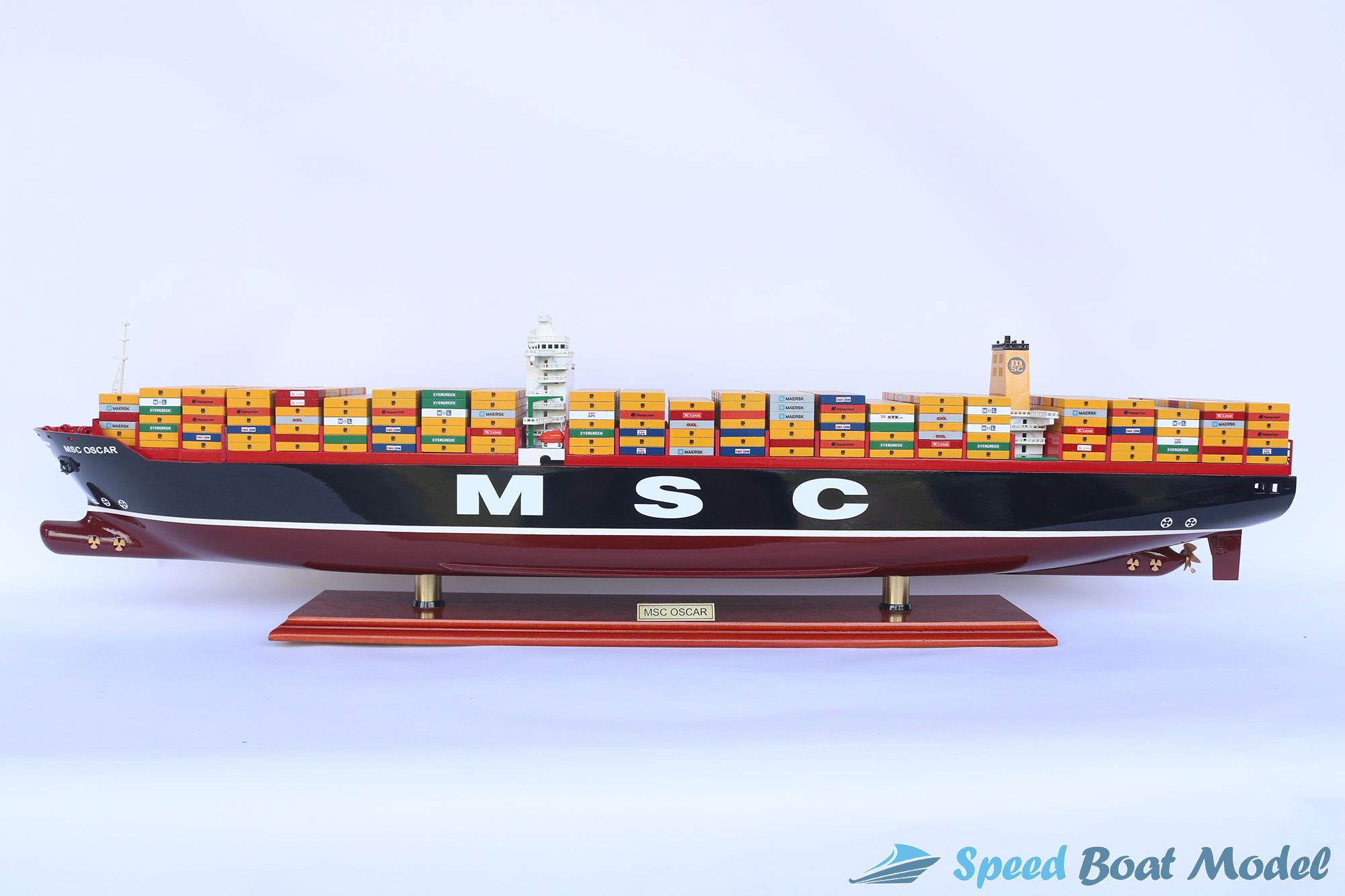 Msc Oscar Commercial Ship Model 40.5"