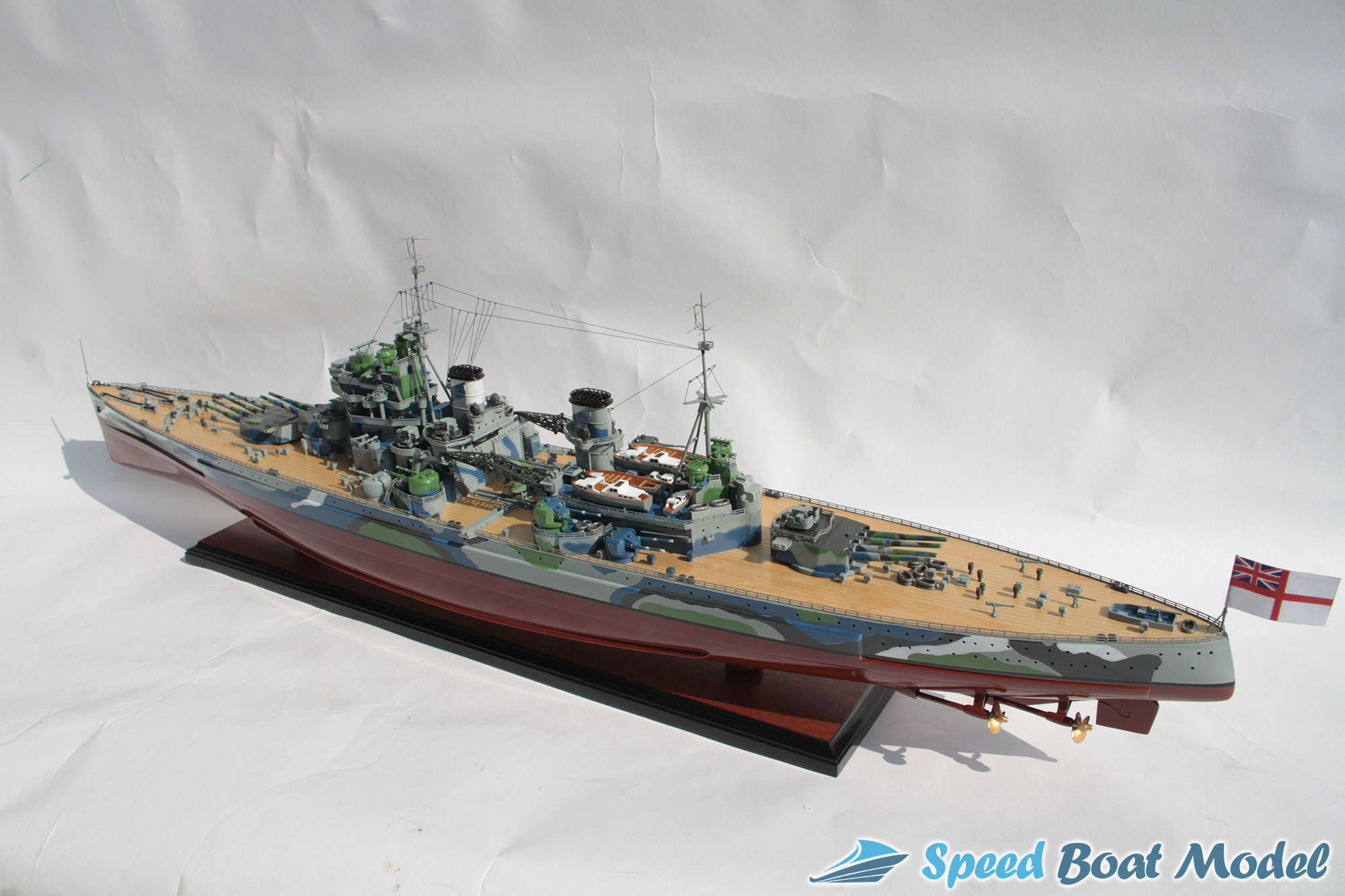 Hms Prince Of Wales Warship Model 40.15