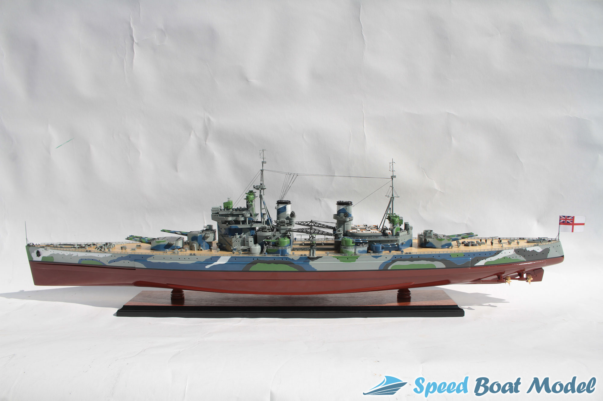 Hms Prince Of Wales Warship Model 40.15