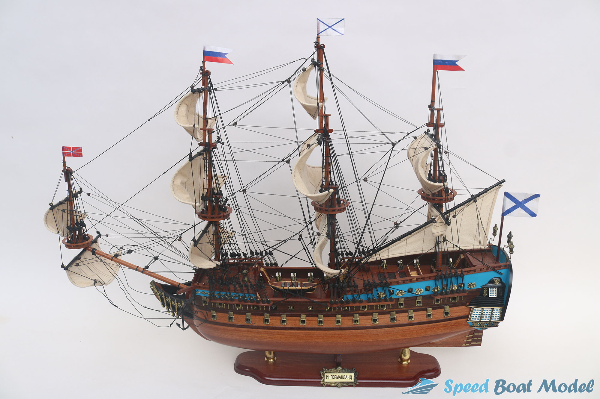 Ingermanland Tall Ship Model 30.7