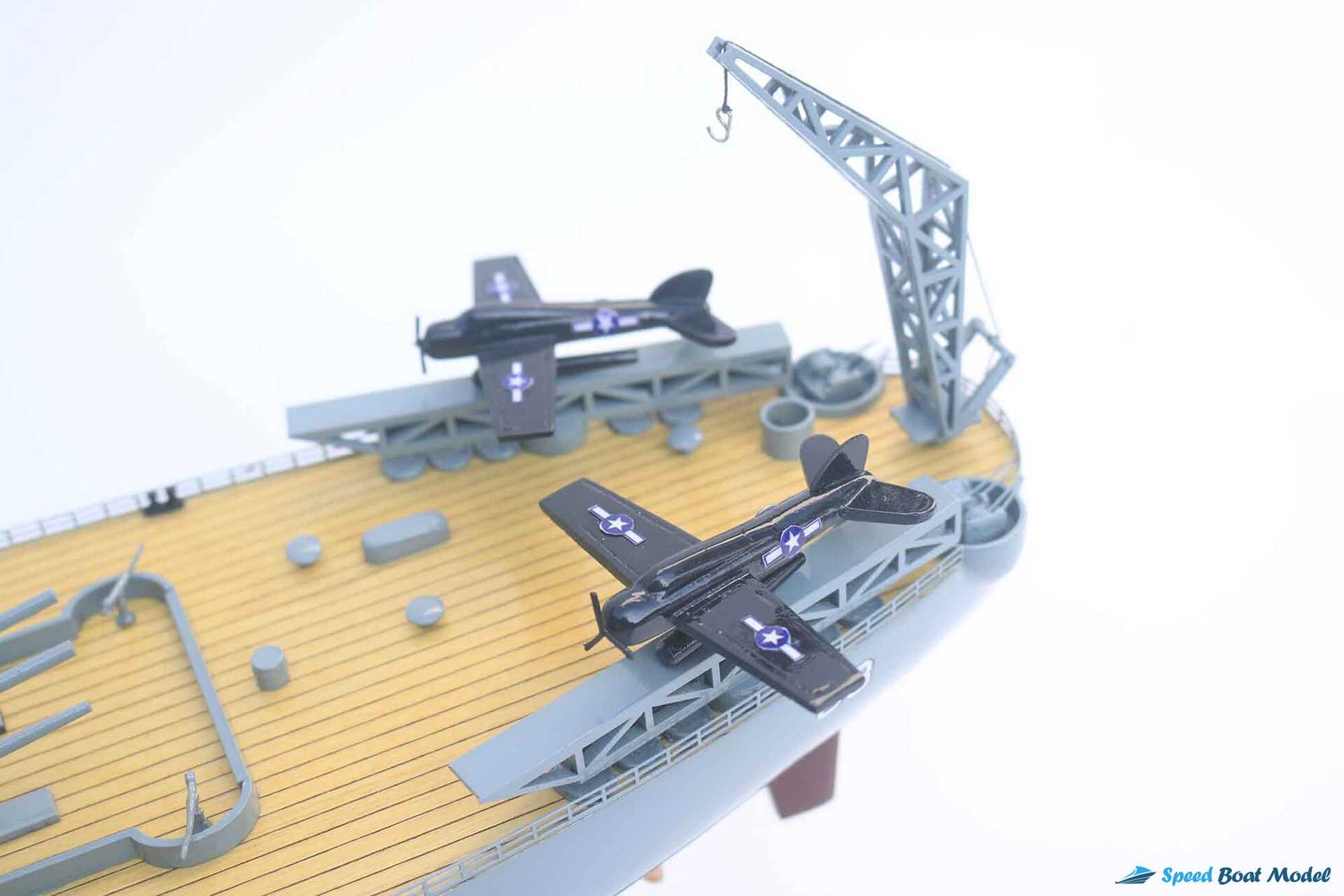 Uss Missouri Bb-63 Battleship Model (1) Speed Boad Model Uss Missouri Bb-63 Battleship Model (1) Speed Boad Model