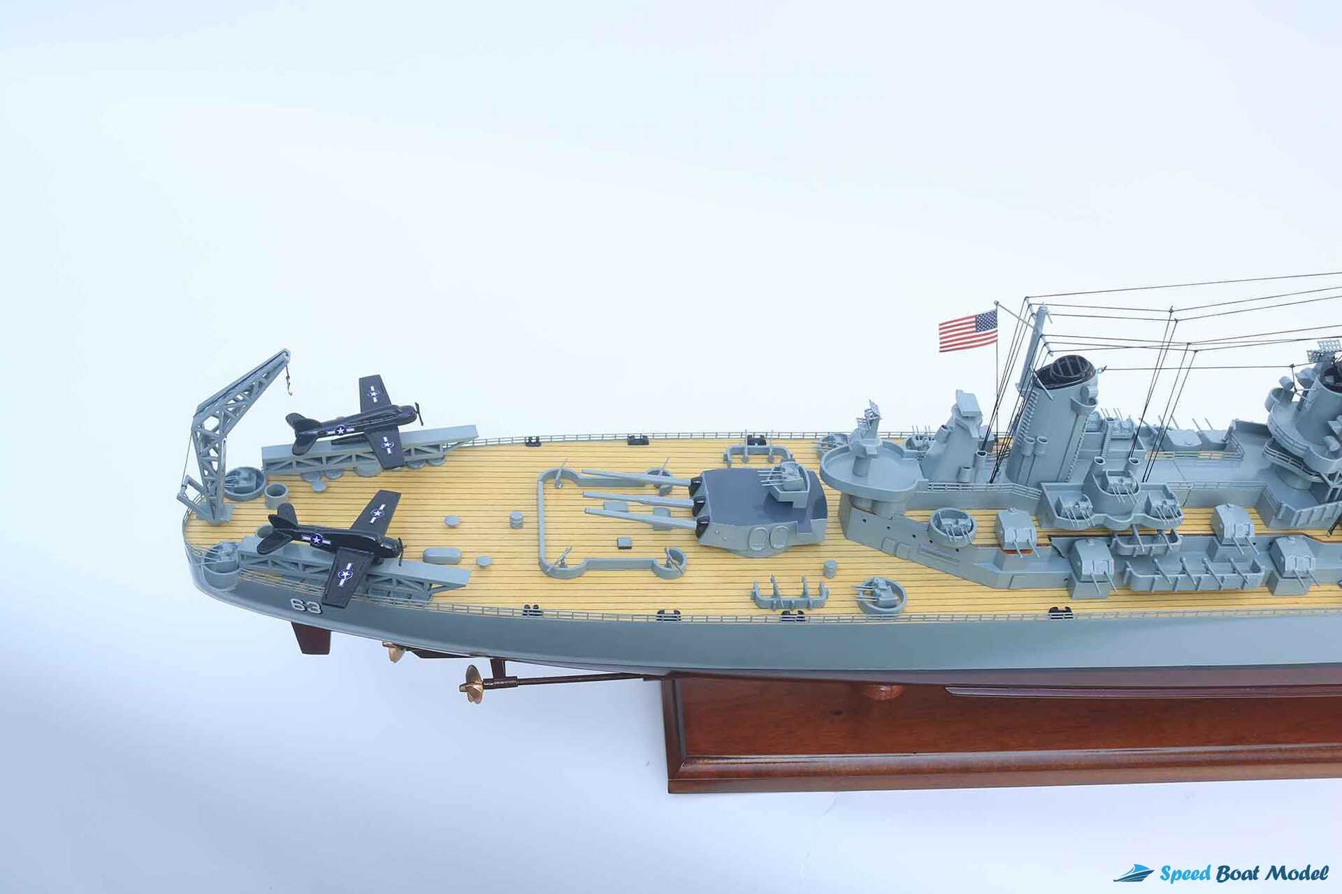 Uss Missouri Bb-63 Battleship Model (10) Speed Boad Model Uss Missouri Bb-63 Battleship Model (10) Speed Boad Model