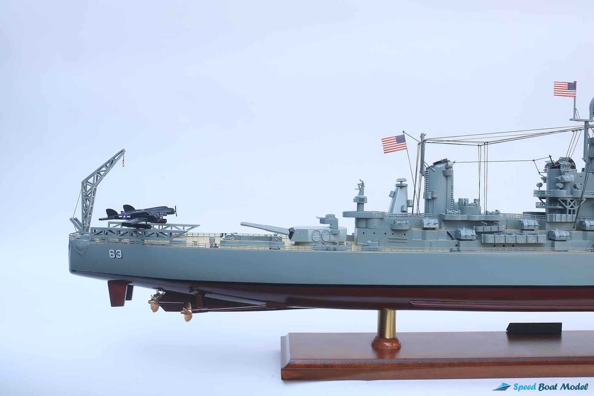Uss Missouri Bb-63 Battleship Model (11) Speed Boad Model Uss Missouri Bb-63 Battleship Model (11) Speed Boad Model