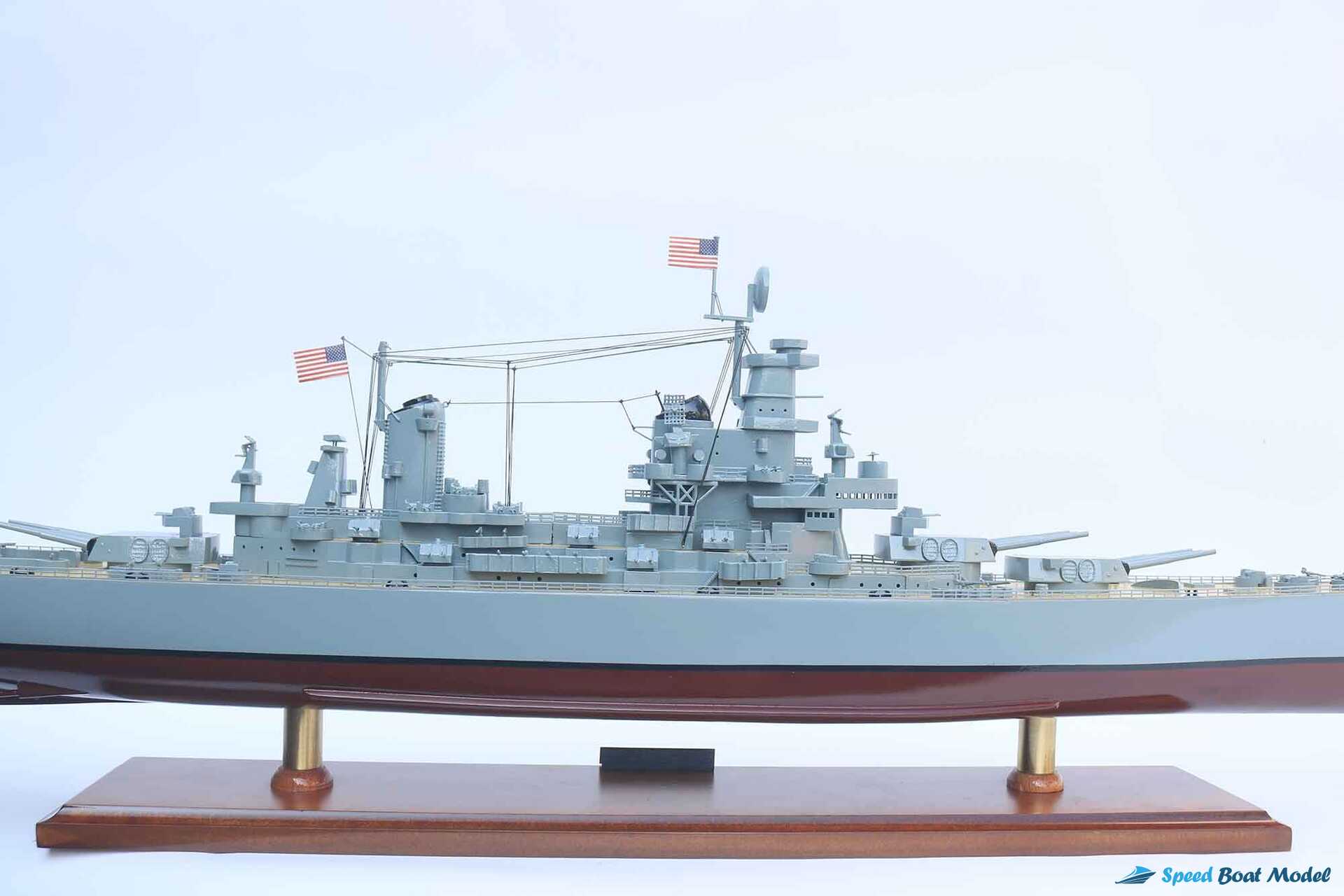 Uss Missouri Bb-63 Battleship Model (9) Speed Boad Model Uss Missouri Bb-63 Battleship Model (9) Speed Boad Model
