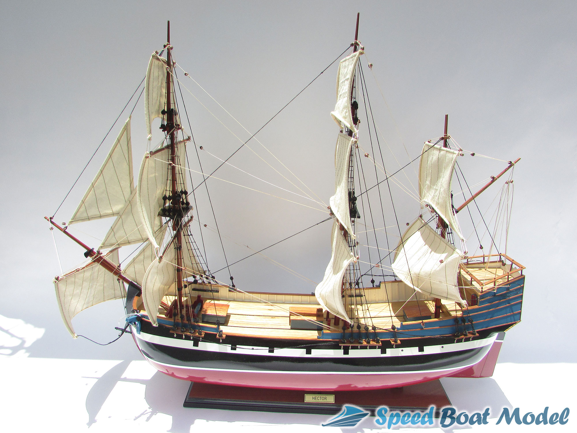 Hector Tall Ship Model 31.4"