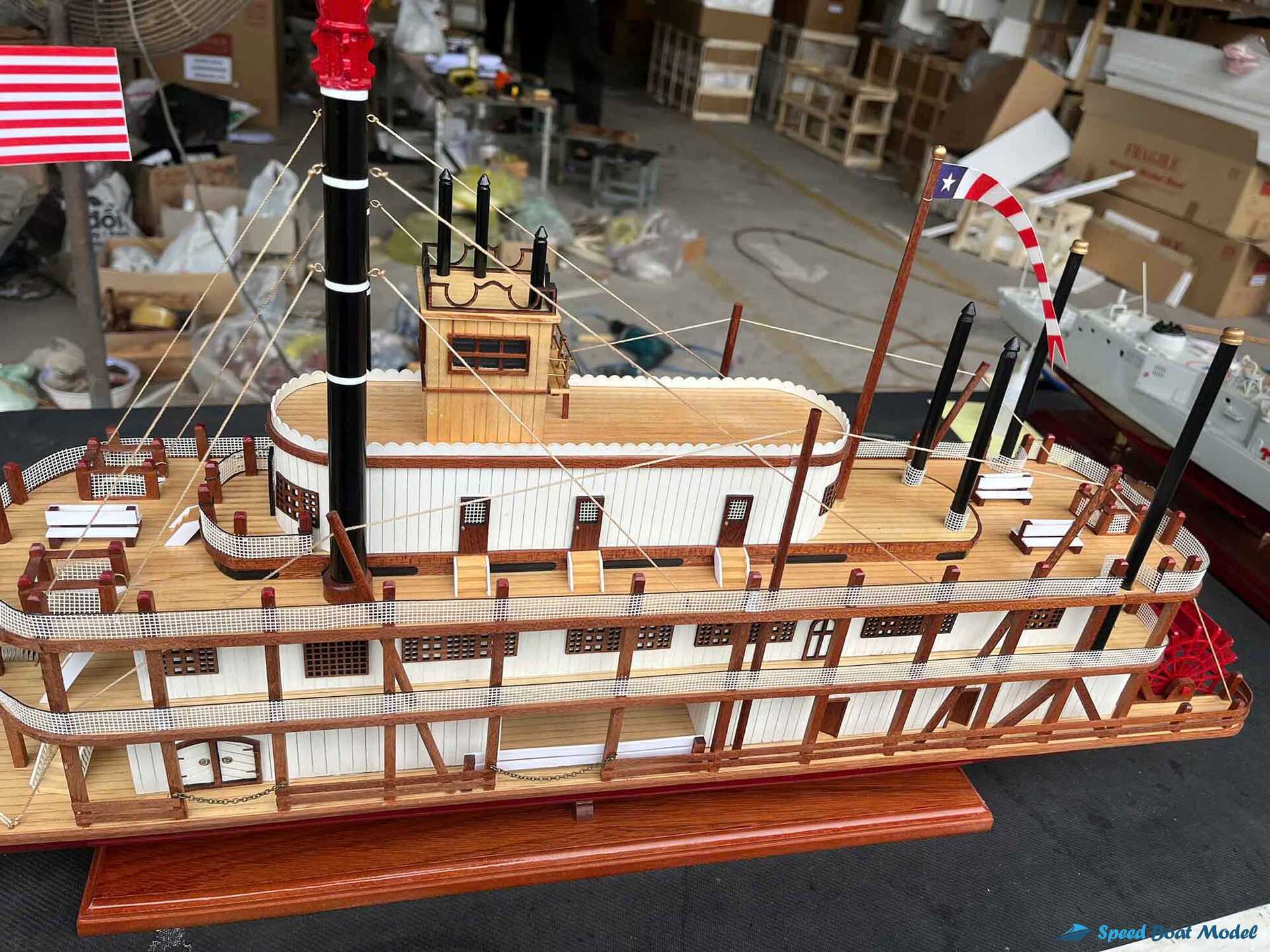King Of The Mississippi River Boat Model (1) Speed Boad Model King Of The Mississippi River Boat Model (1) Speed Boad Model