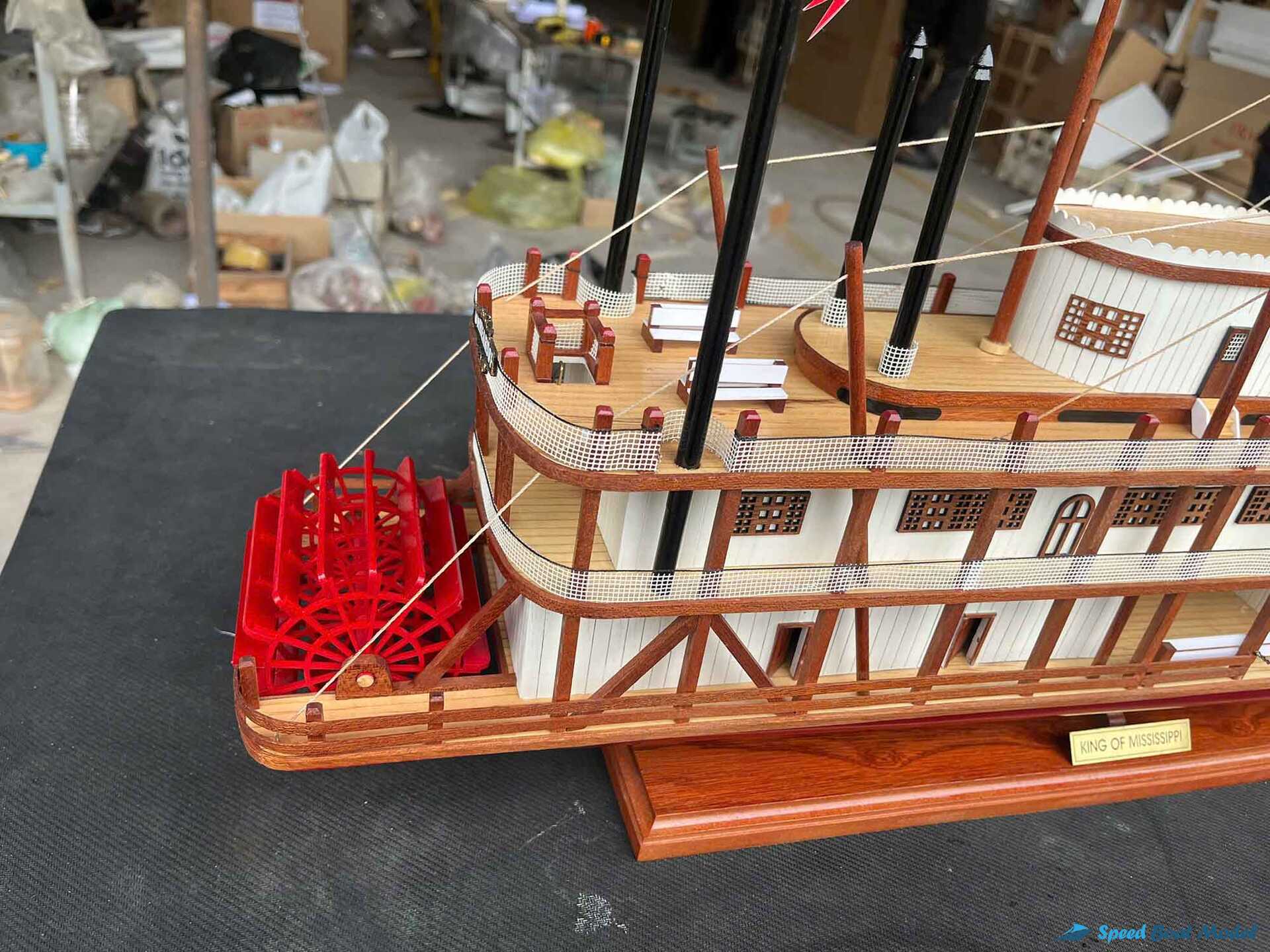 King Of The Mississippi River Boat Model (11) Speed Boad Model King Of The Mississippi River Boat Model (11) Speed Boad Model